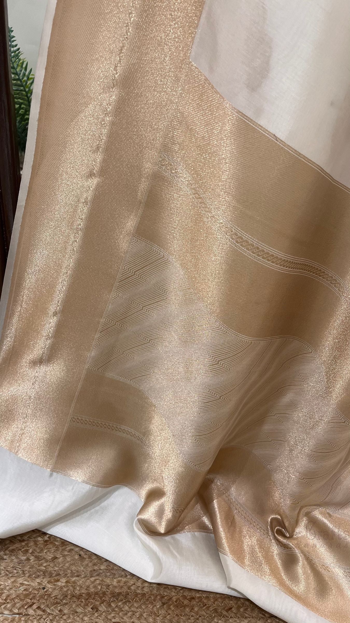 Pure Mango Silk Banarasi Saree