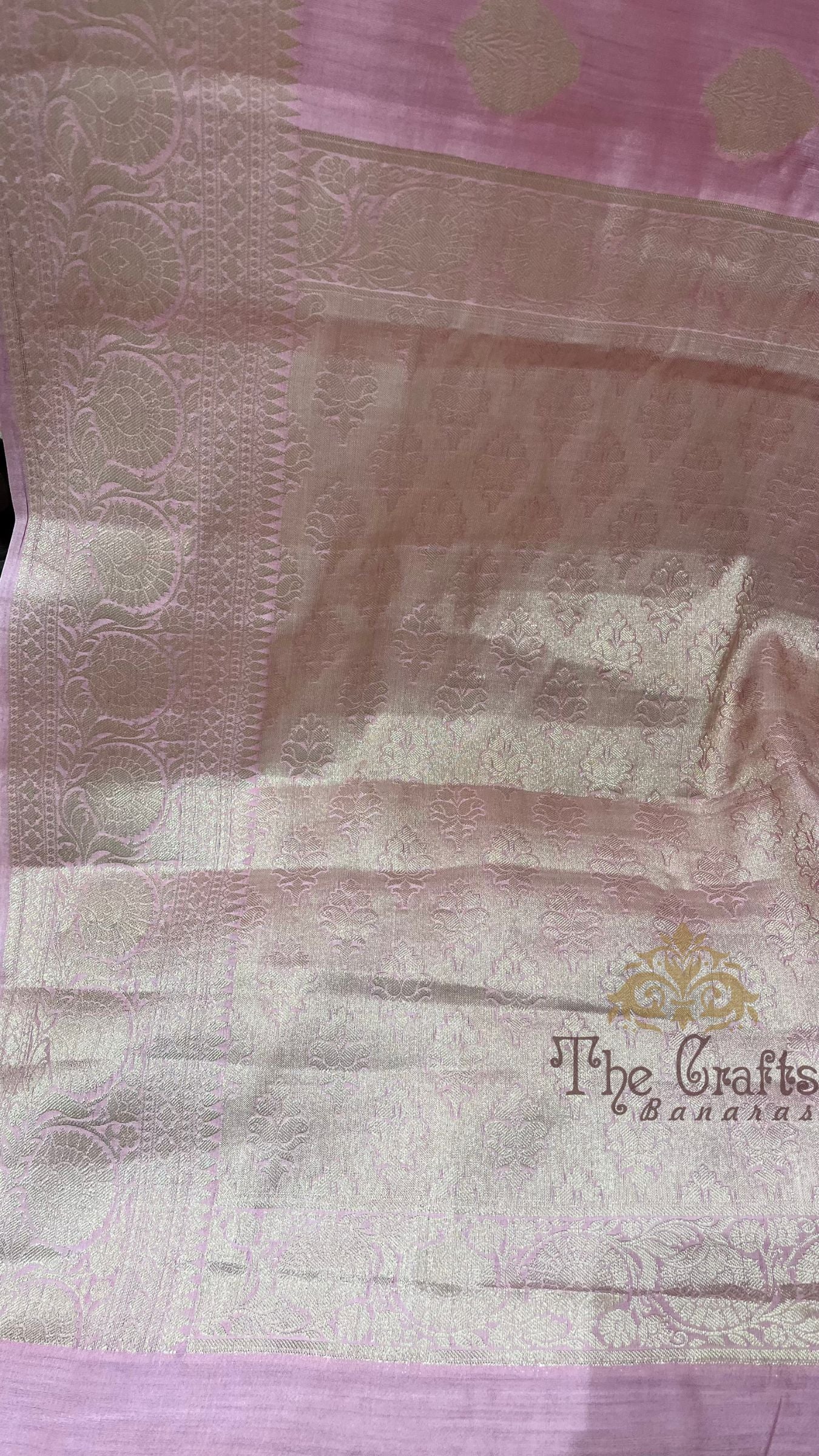 Pure Chiniya Silk Banarasi Saree