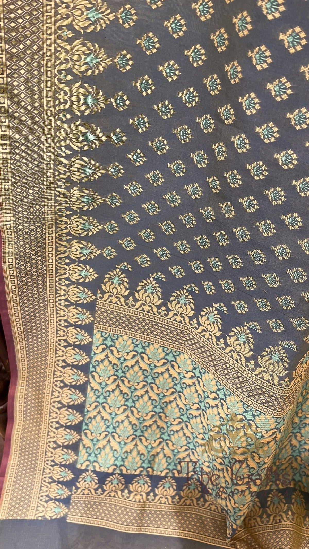 Pure Cotton Patola Reshmi Zari Banarasi Saree