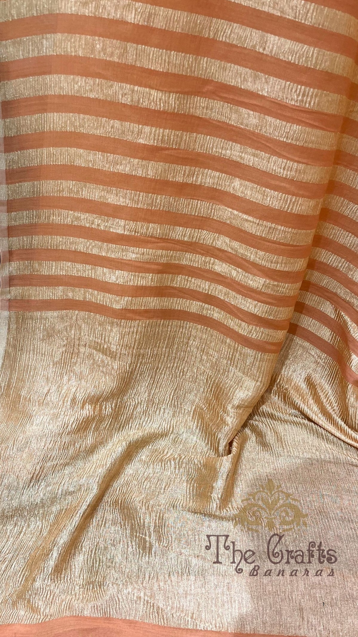 Pure Munga Silk Banarasi Saree