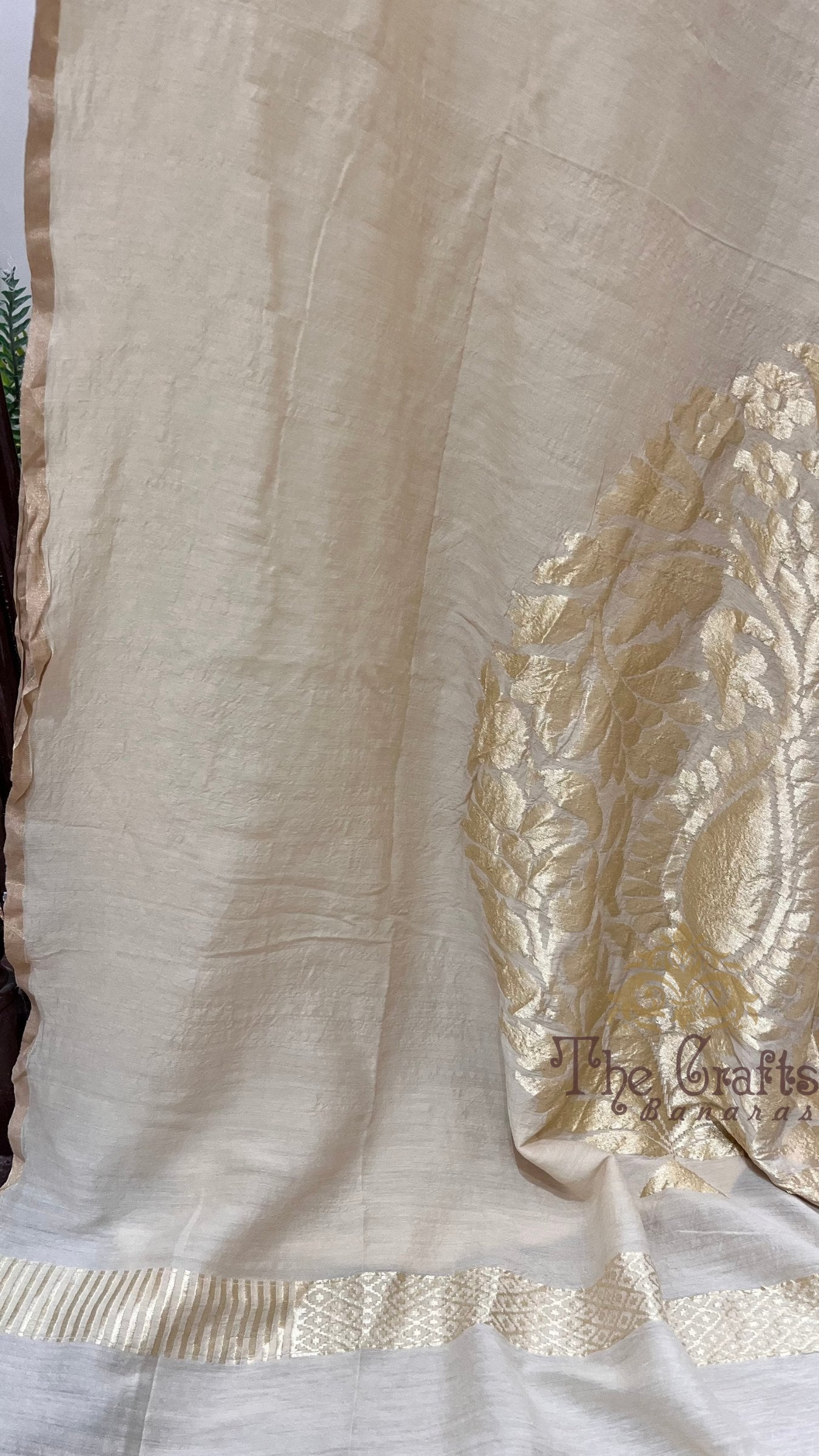 Pure Munga Silk Handloom Banarasi Saree