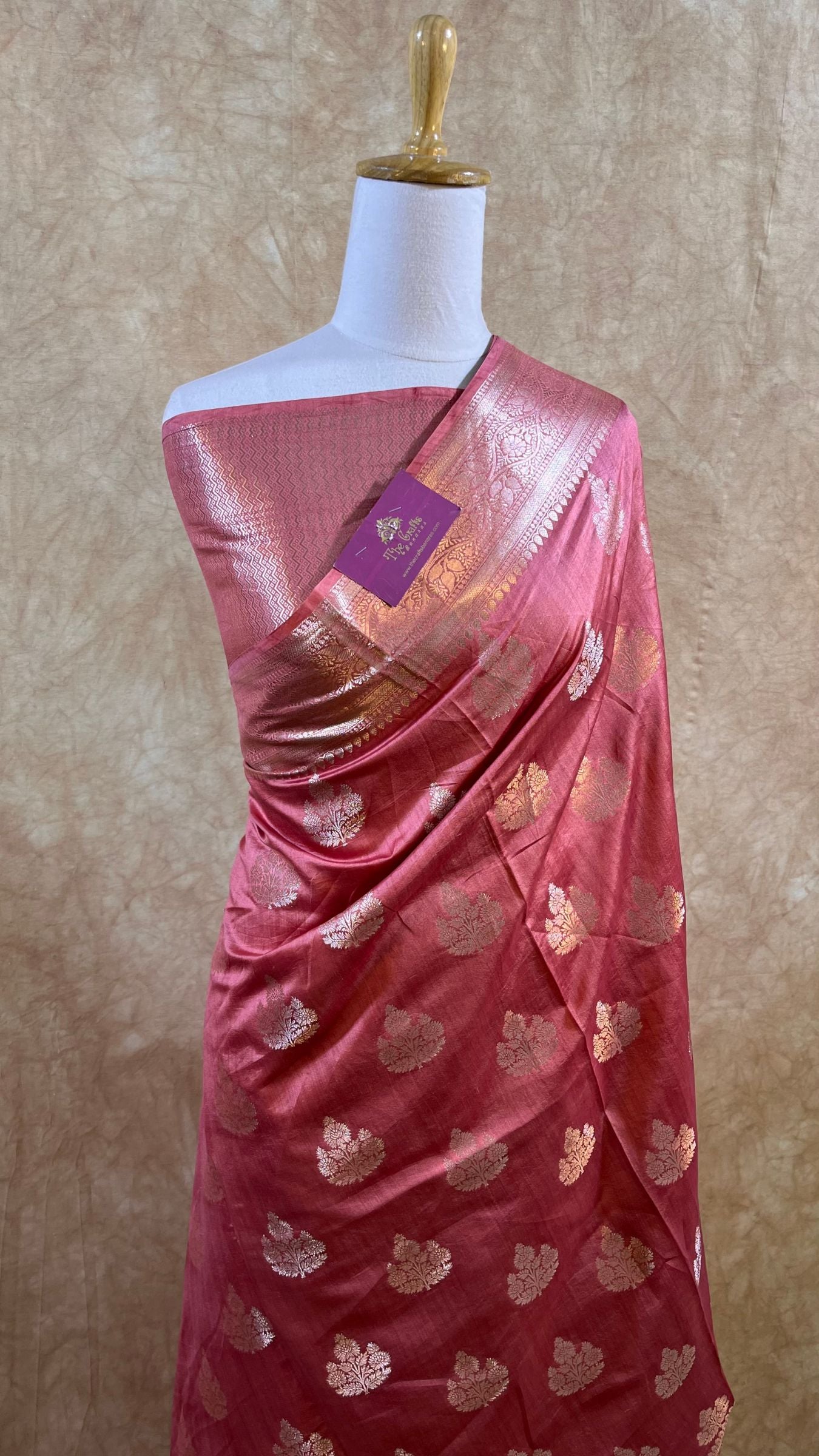 Pure Chiniya Silk Banarasi Saree