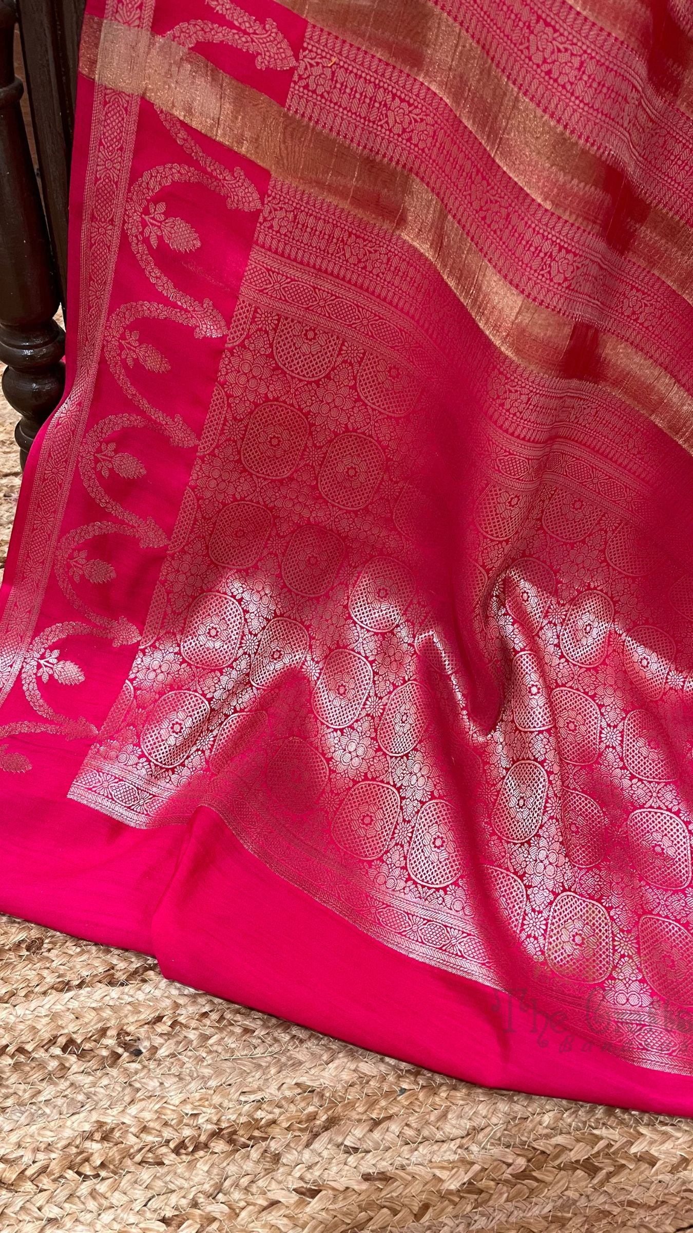 Pure Tissue Silk Banarasi Saree
