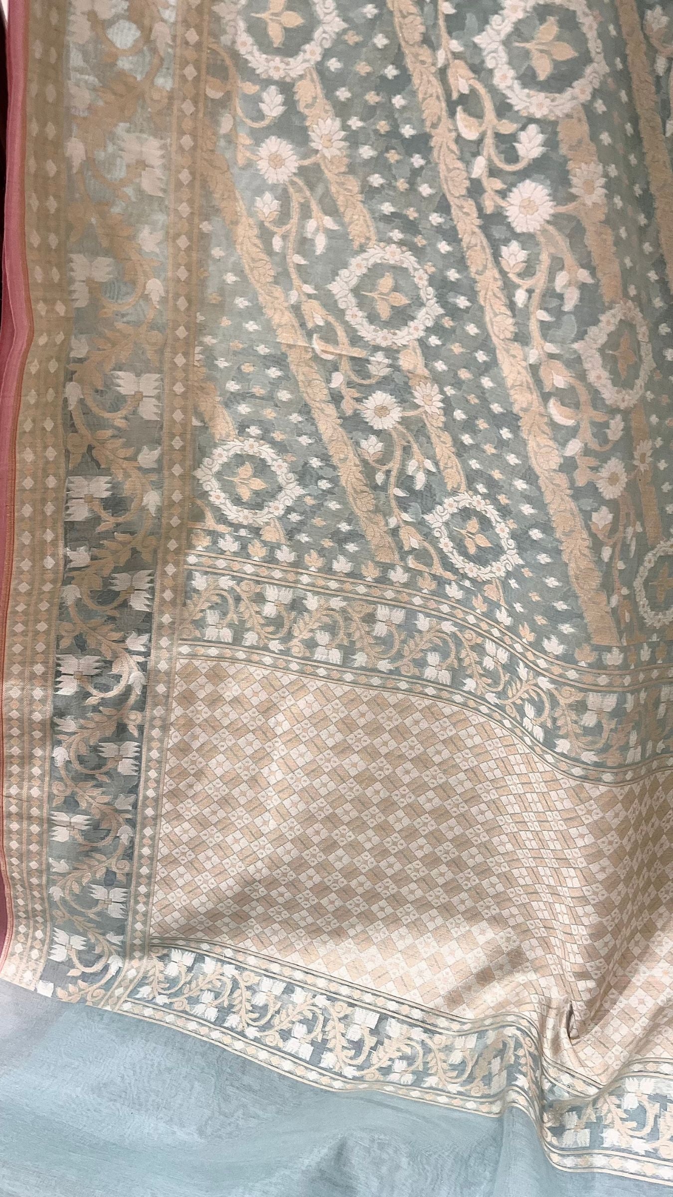 Pure Cotton Patola Banarasi Handloom Saree