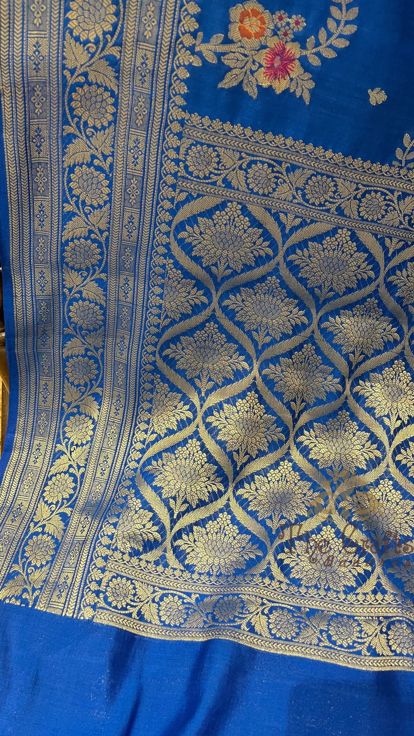 Pure Chiniya Silk Banarasi Saree