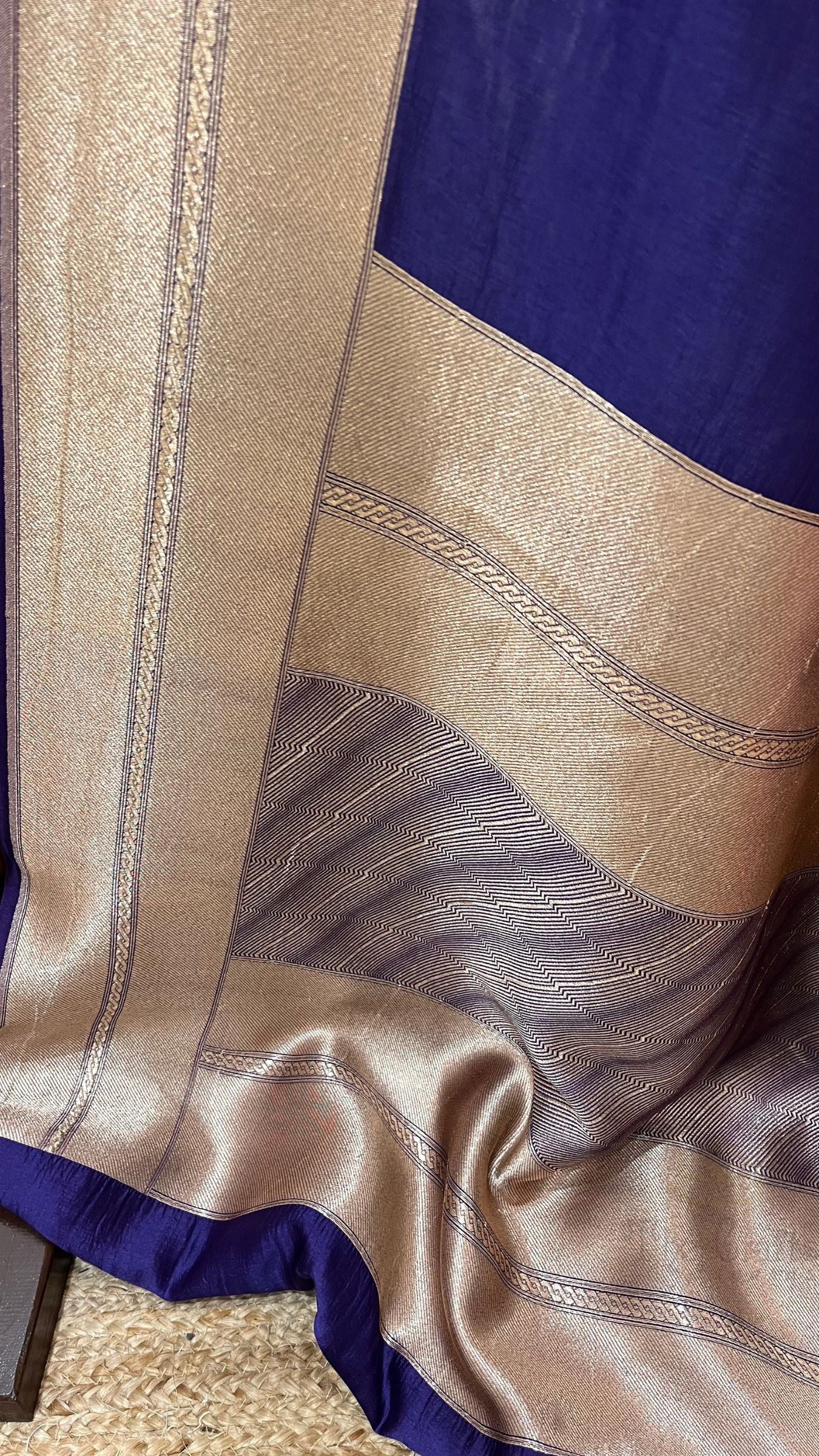 Pure Mango Silk Banarasi Saree