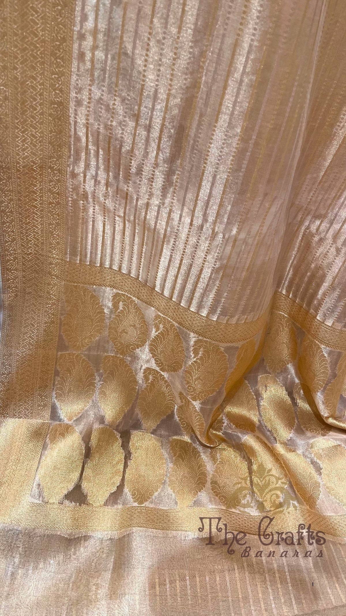 Pure Kora Tissue Silk Banarasi Saree
