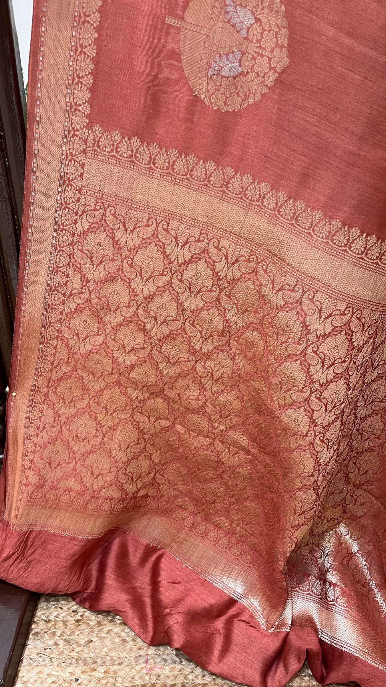 Pure Chiniya Silk Banarasi Saree