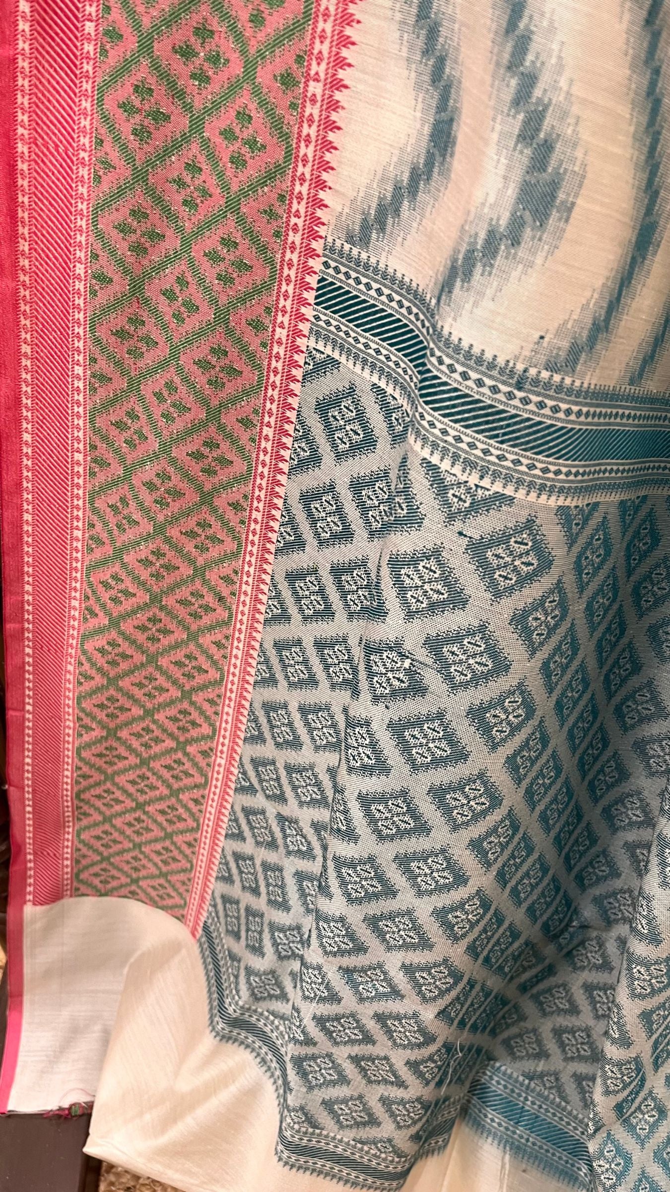 Pure Chiniya Silk Banarasi Saree