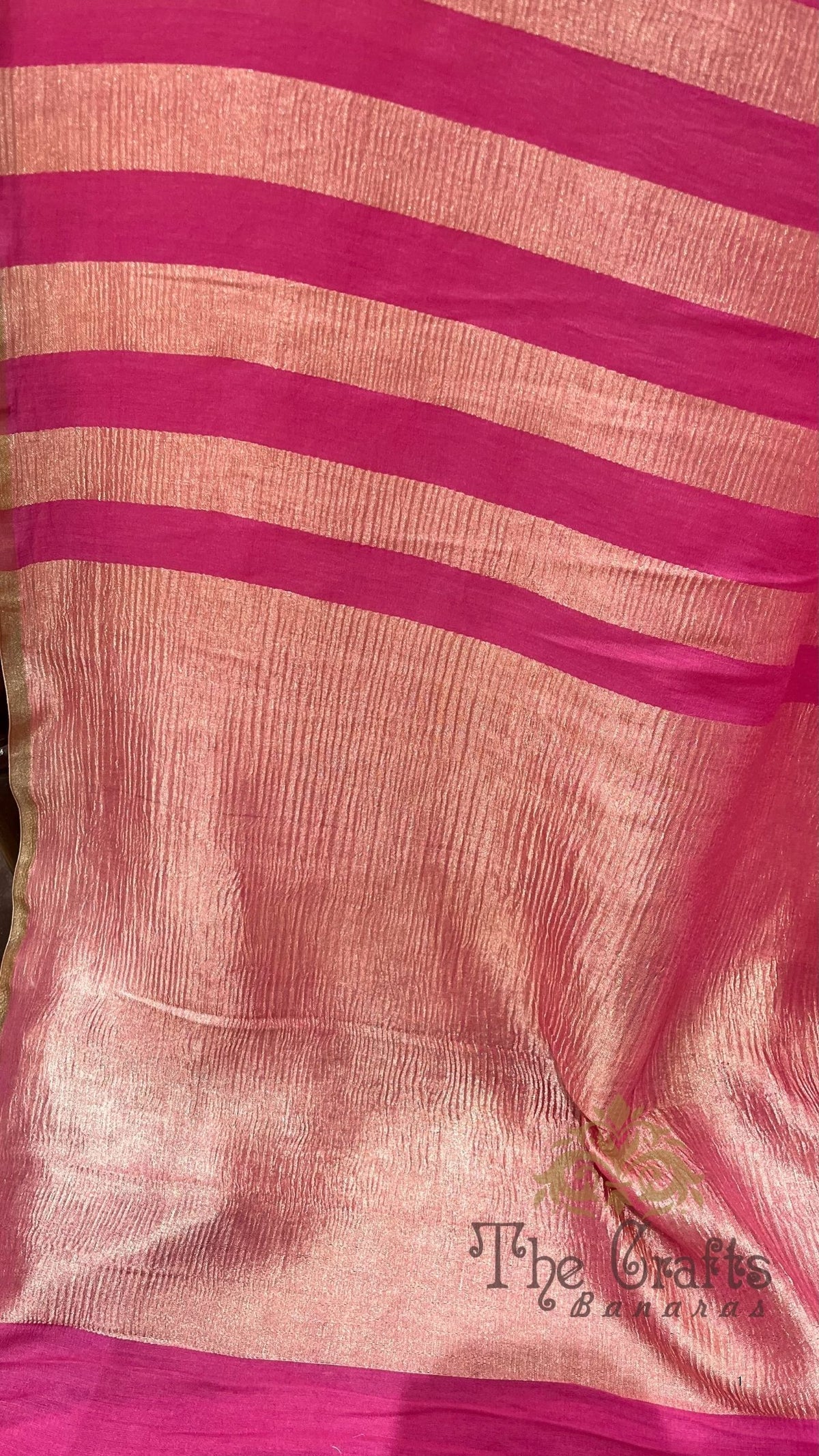 Pure Munga Silk Banarasi Saree