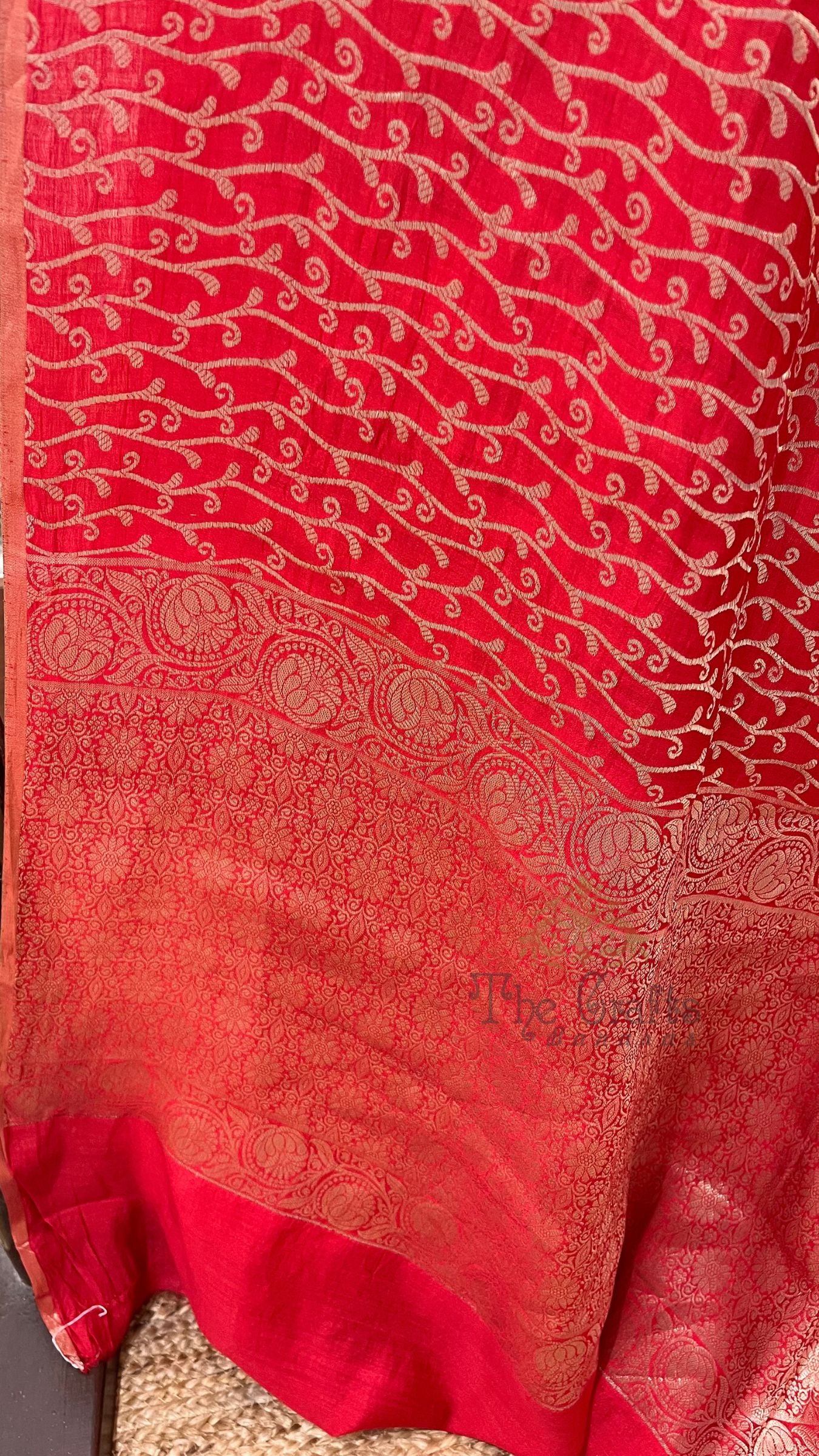 Pure Chiniya Silk Banarasi Saree