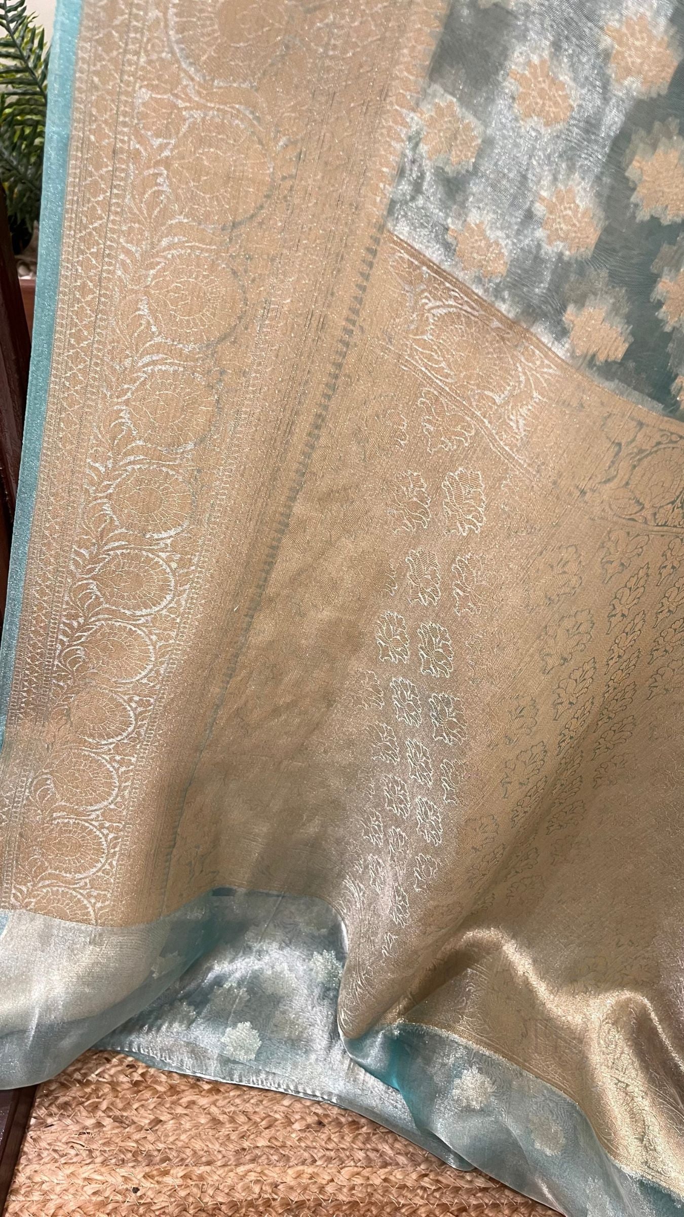 Pure Tissue Silk Banarasi Saree