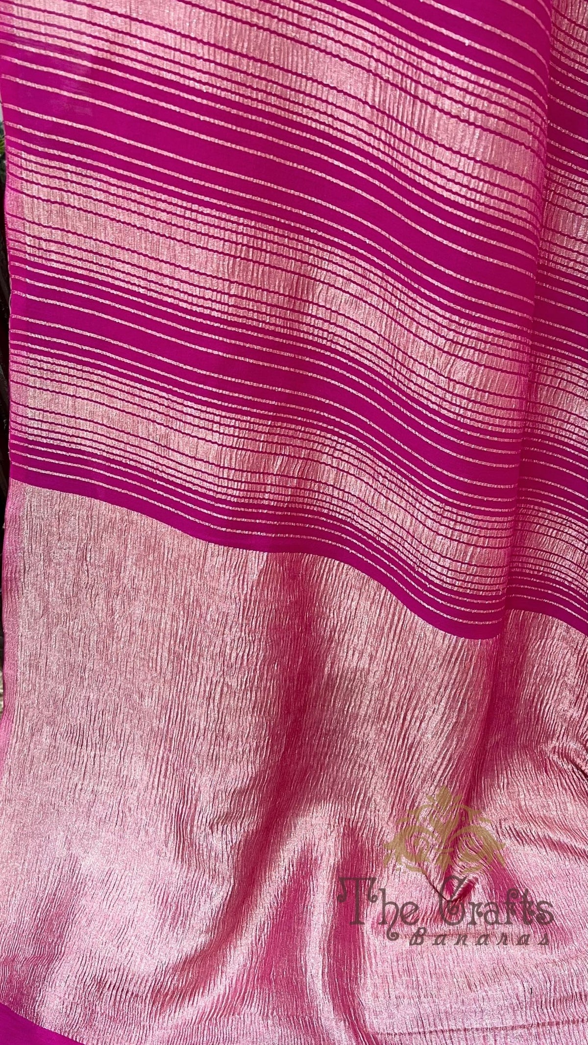 Pure Munga Silk Banarasi Saree