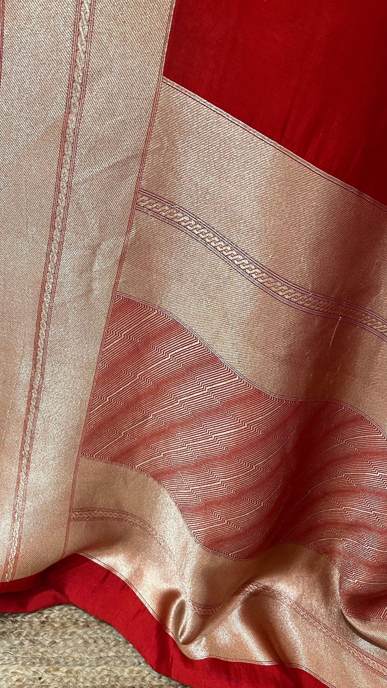 Pure Mango Silk Banarasi Saree
