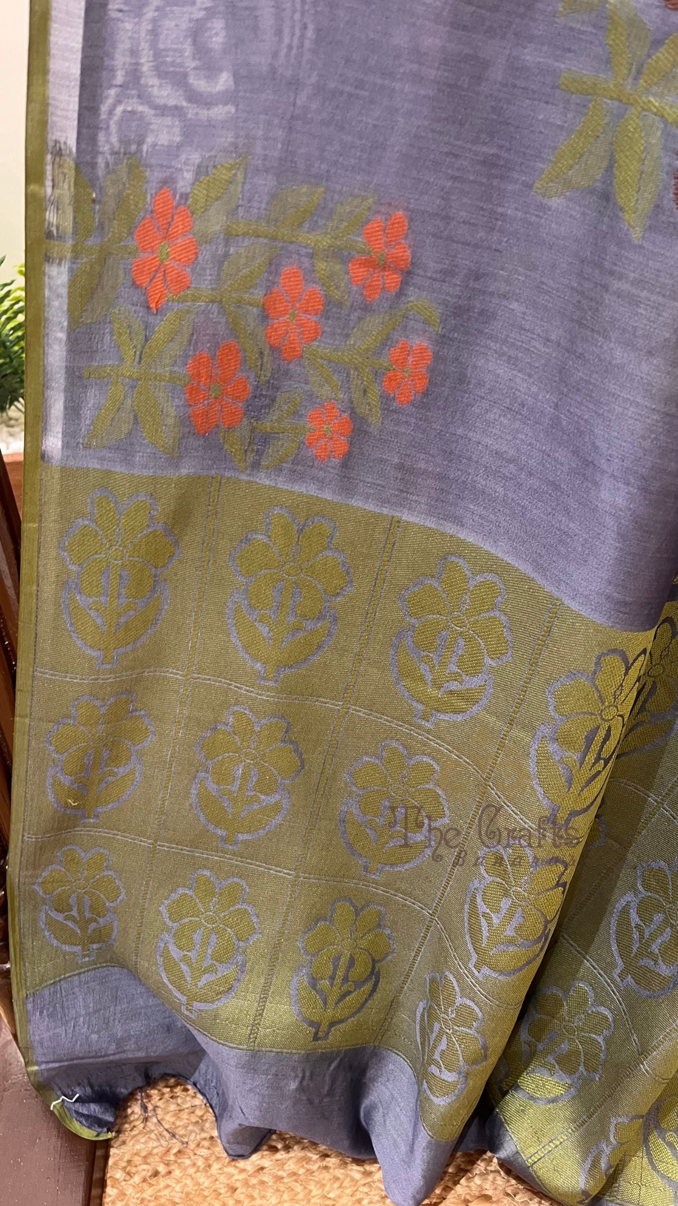 Pure Chiniya Silk Banarasi Saree