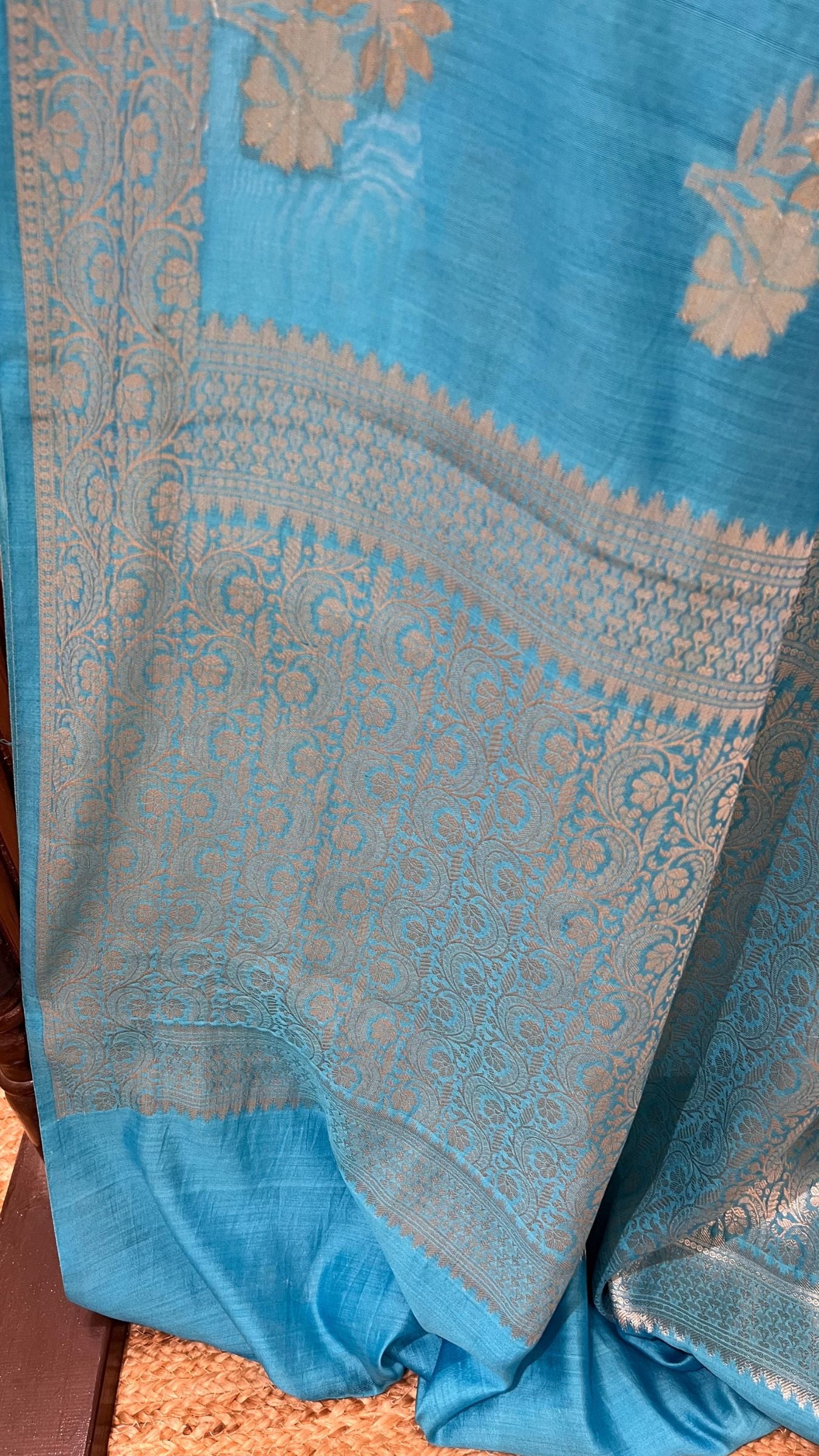 Pure Chiniya Silk Banarasi Saree