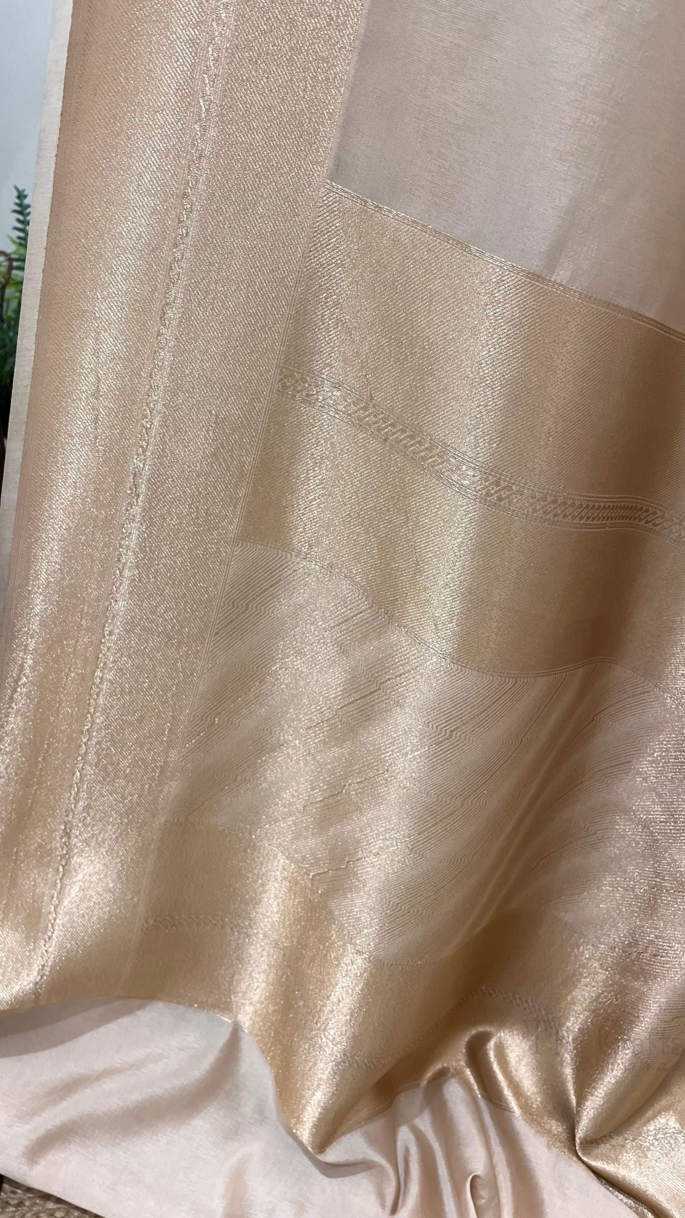 Pure Mango Silk Banarasi Saree