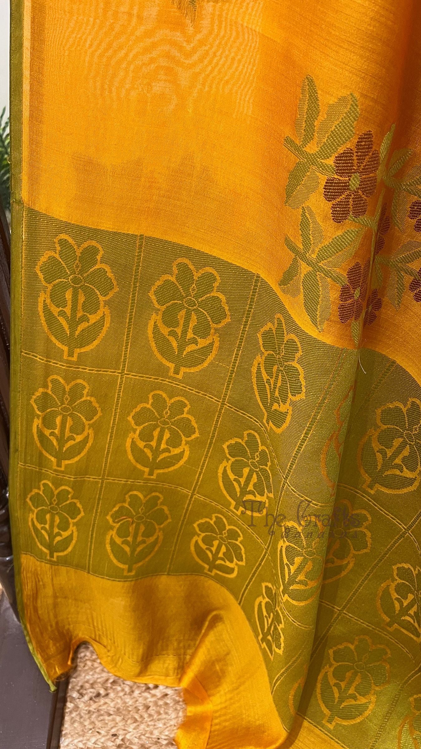 Pure Chiniya Silk Banarasi Saree