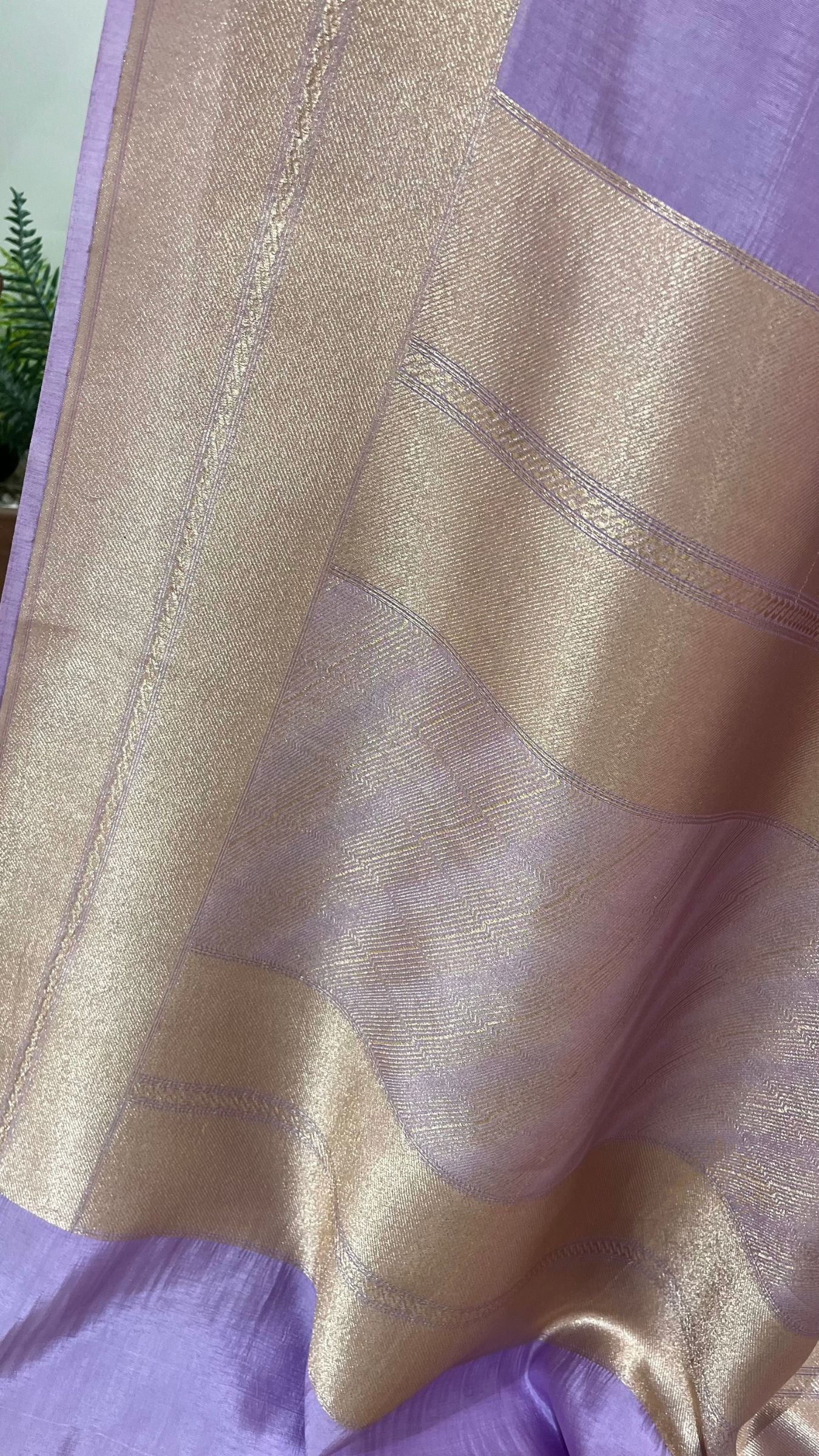 Pure Mango Silk Banarasi Saree