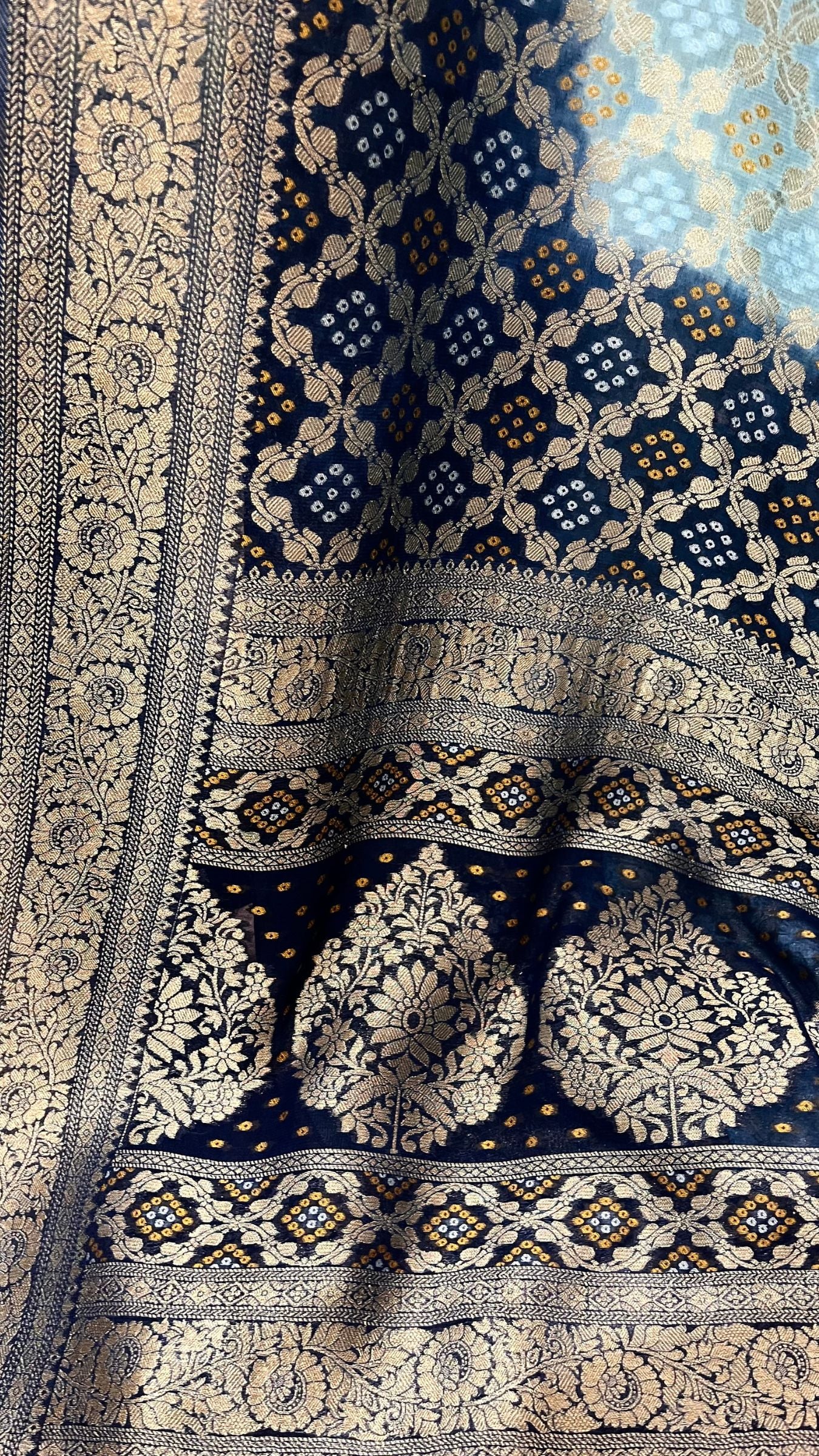 Pure Viscose Georgette Banarasi Saree