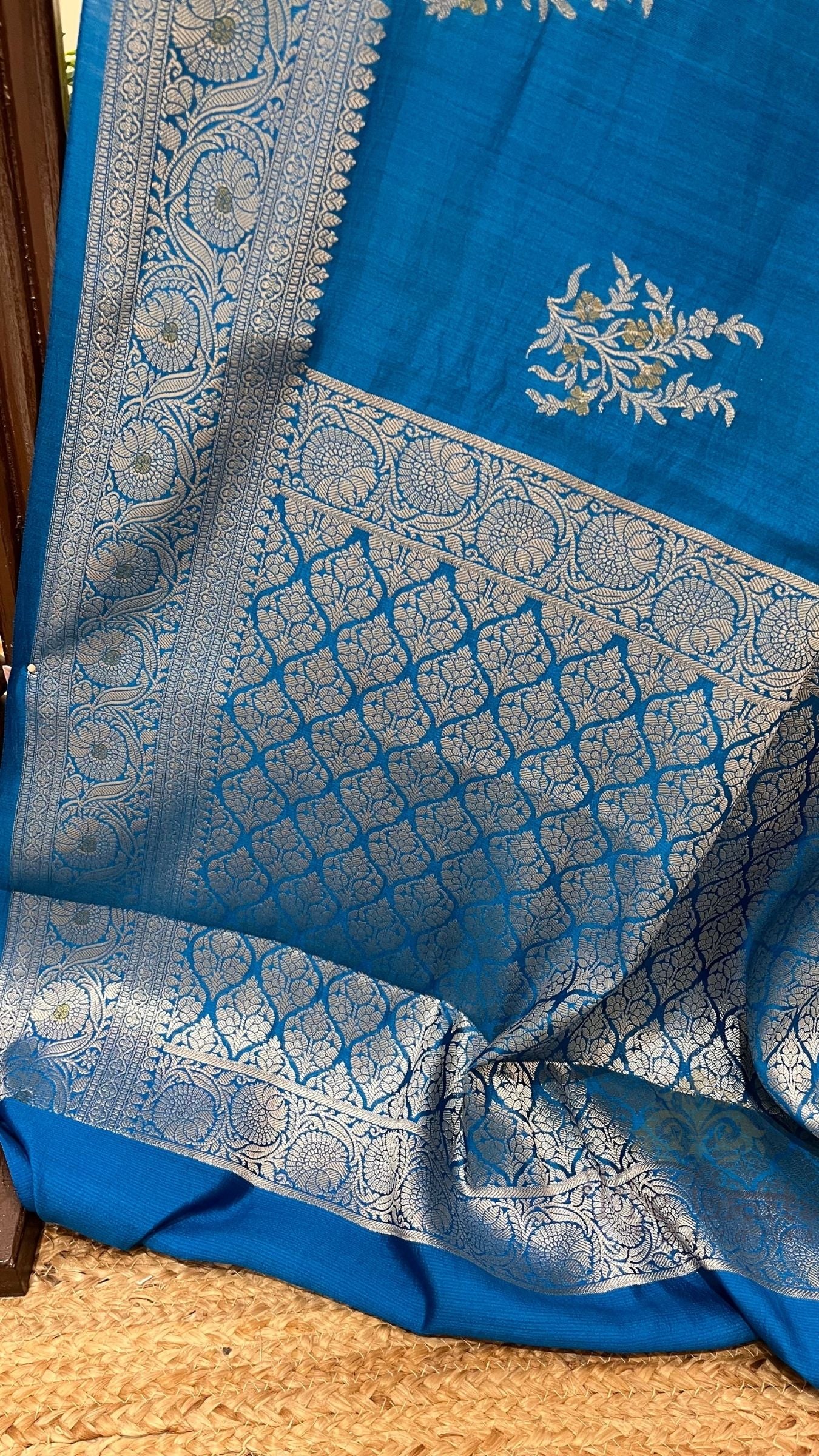 Pure Chiniya Silk Banarasi Saree