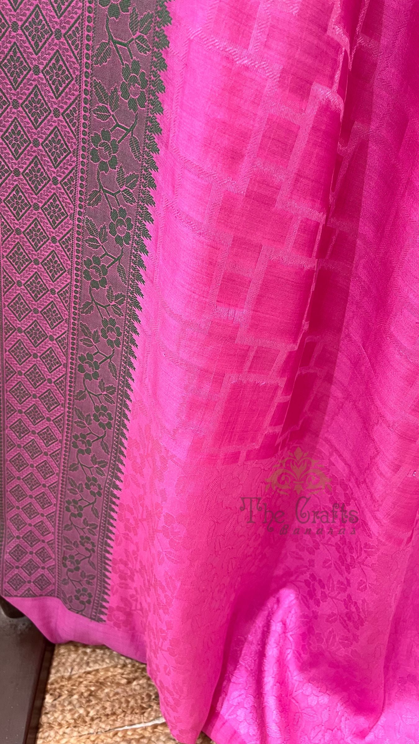 Pure Chiniya Silk Banarasi Saree