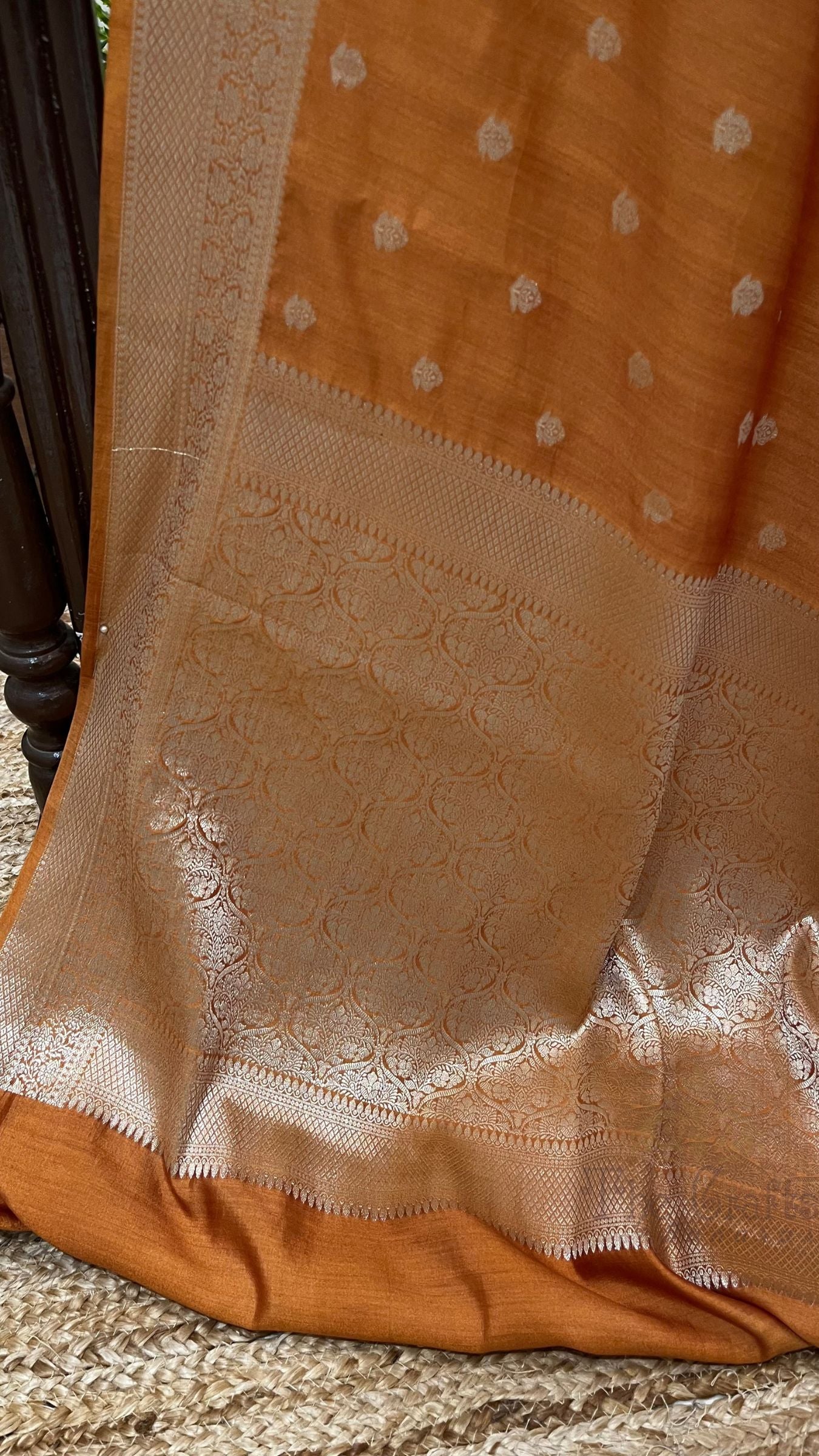Pure Chiniya Silk Banarasi Saree