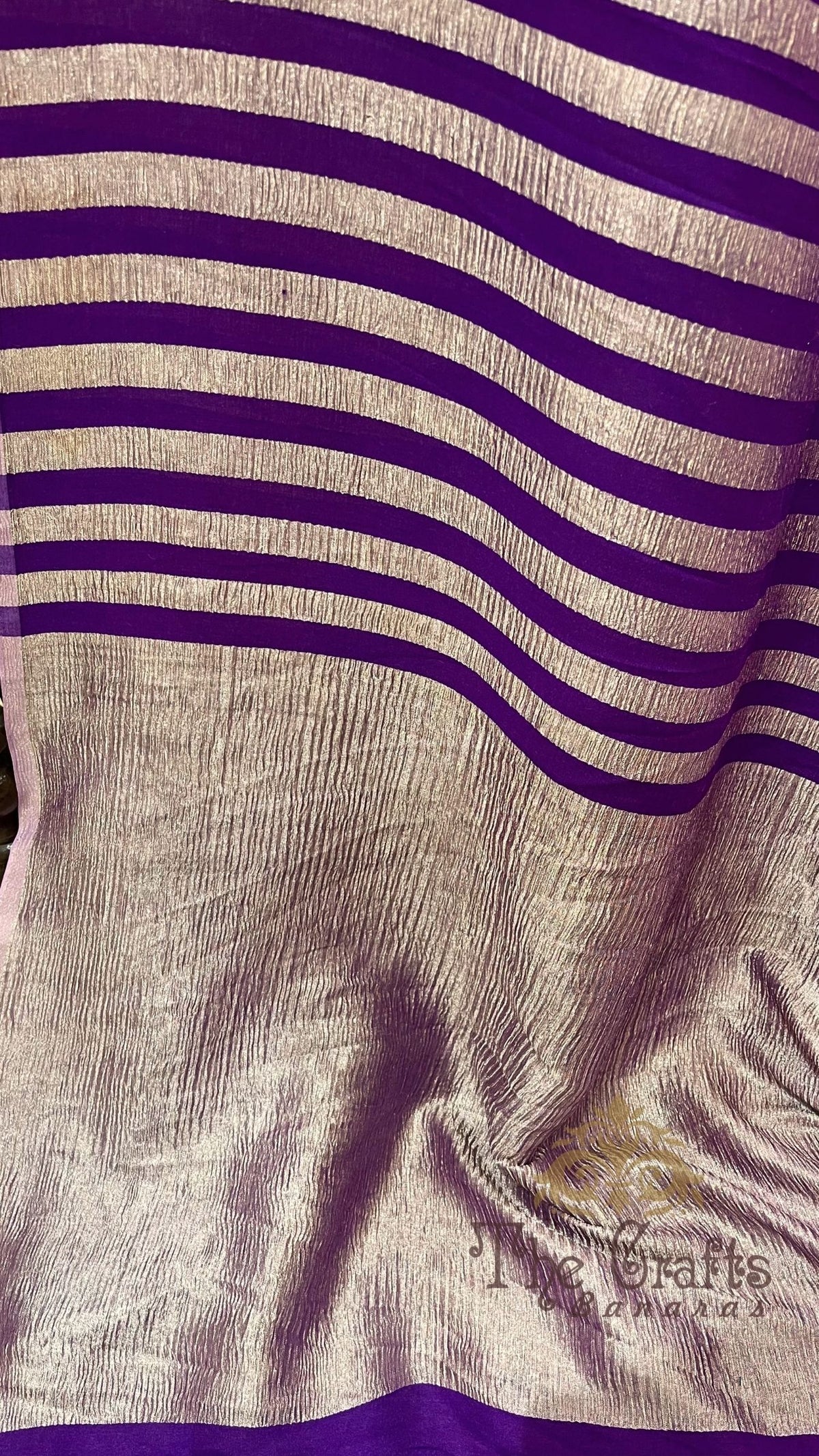 Pure Munga Silk Banarasi Saree