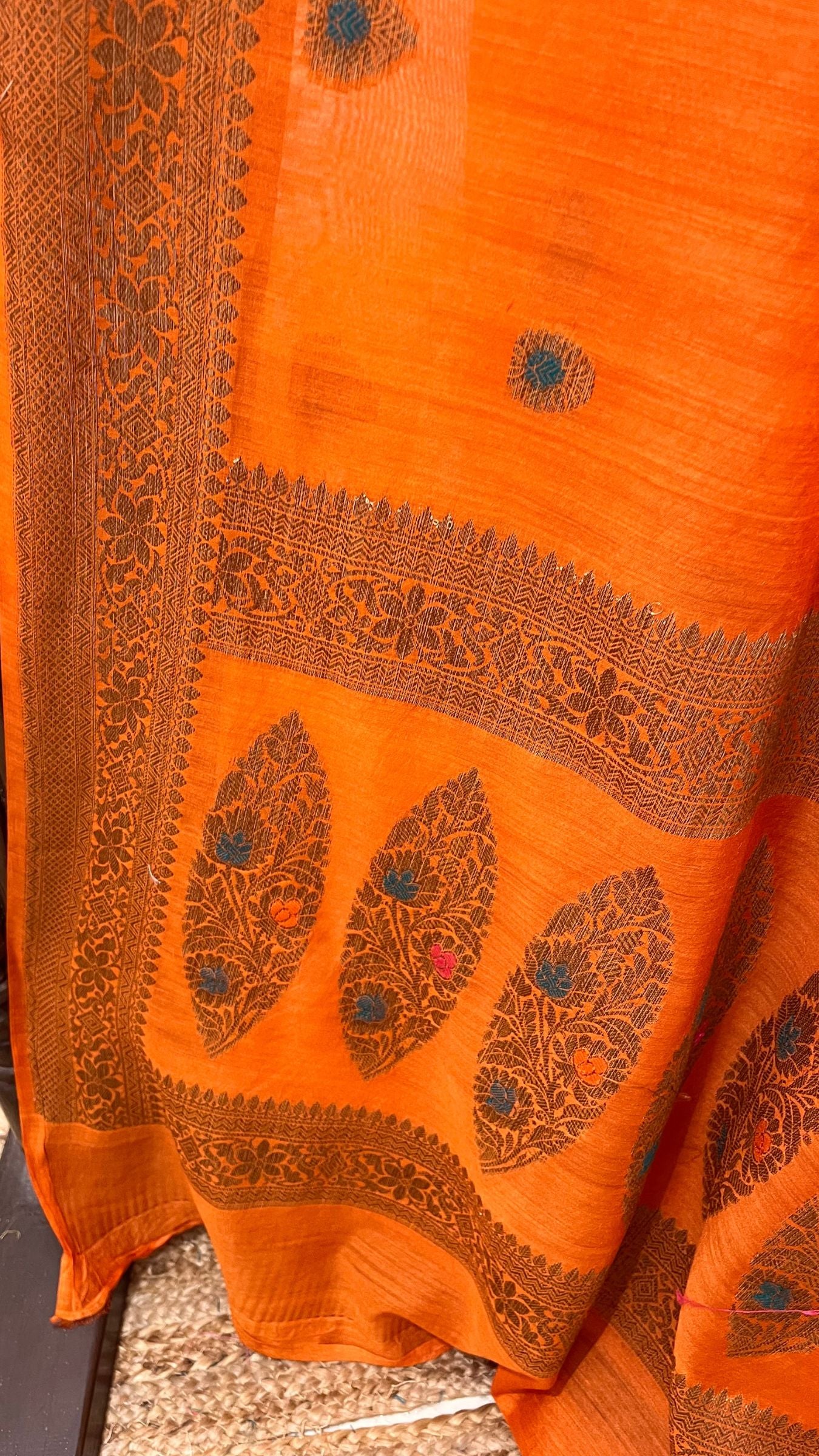 Pure Munga Silk Banarasi Saree