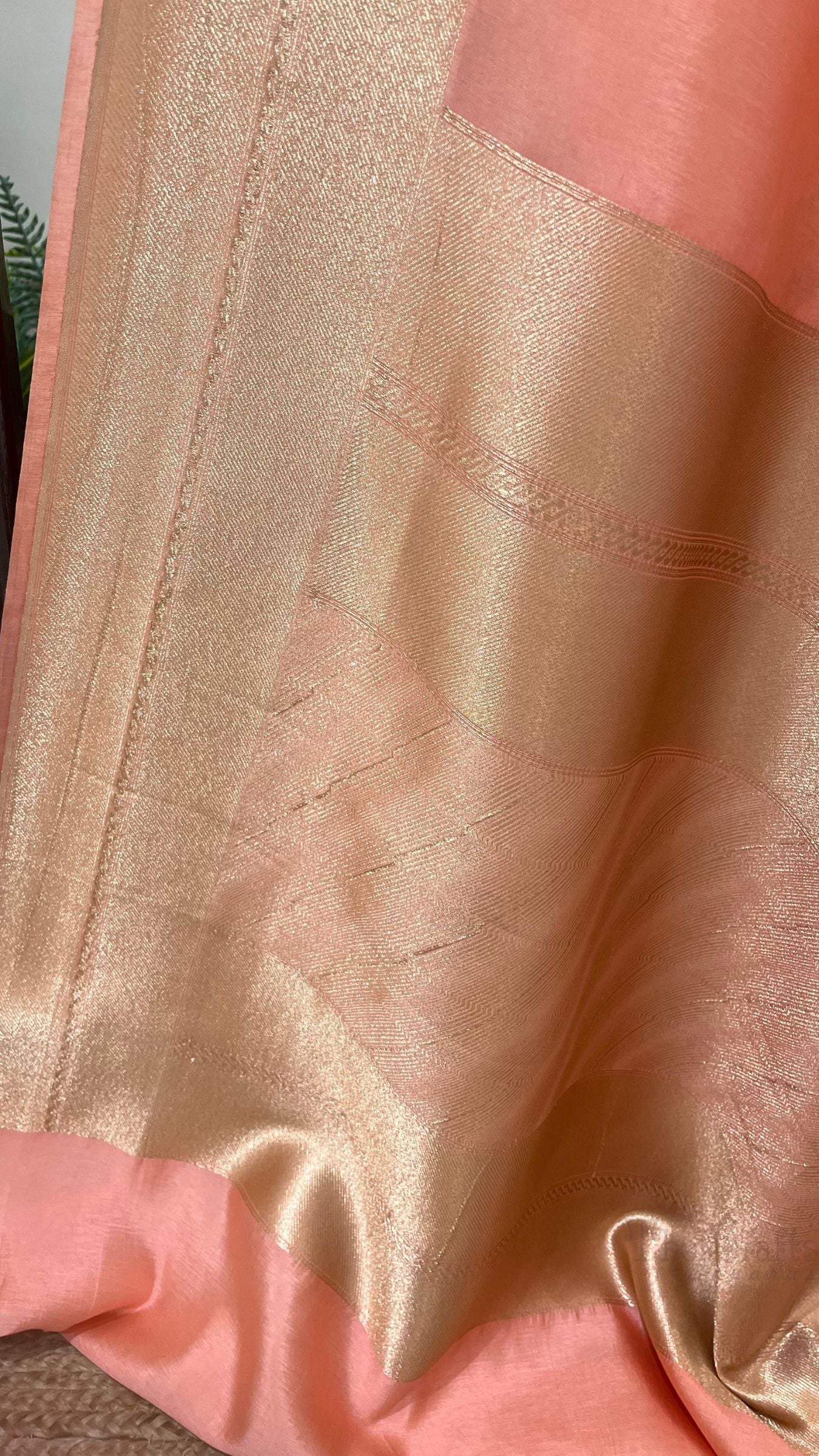Pure Mango Silk Banarasi Saree