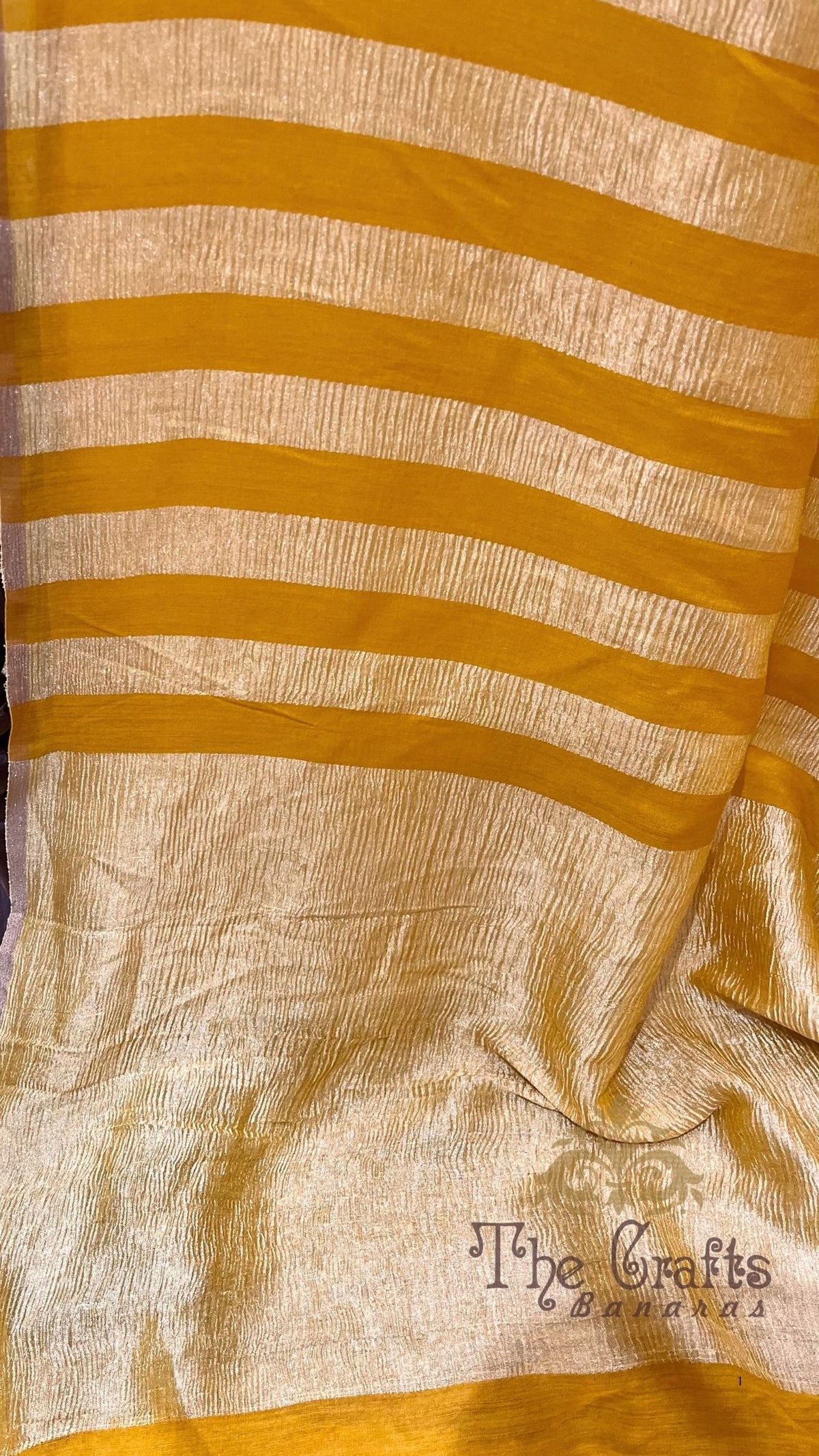 Pure Munga Silk Banarasi Saree