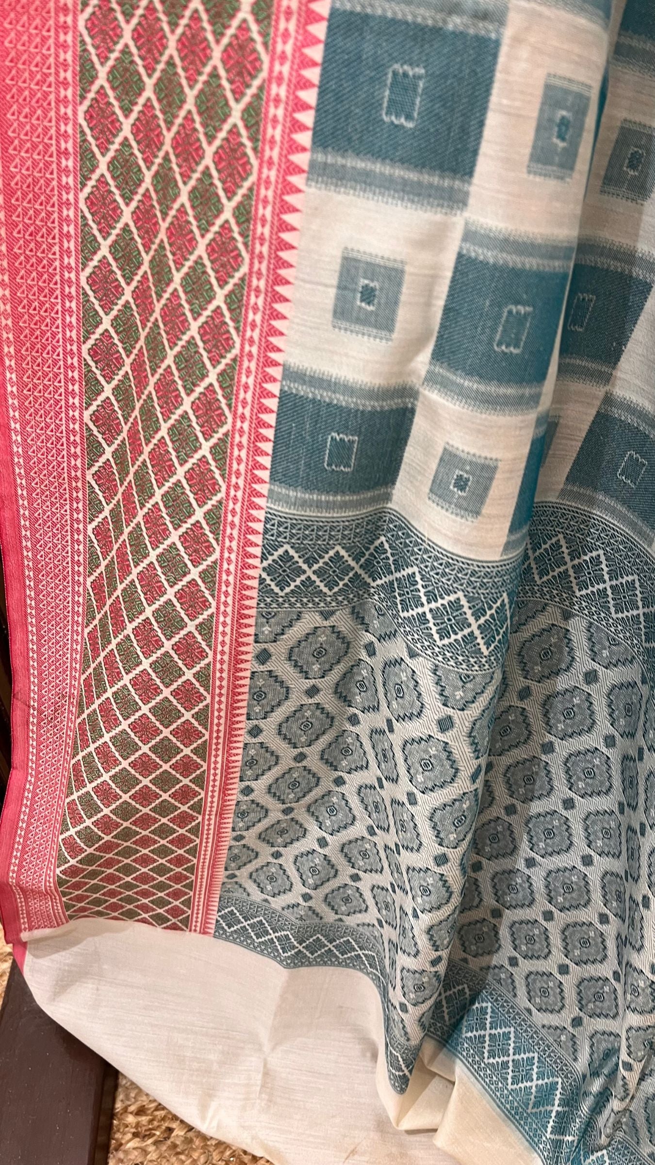 Pure Chiniya Silk Banarasi Saree