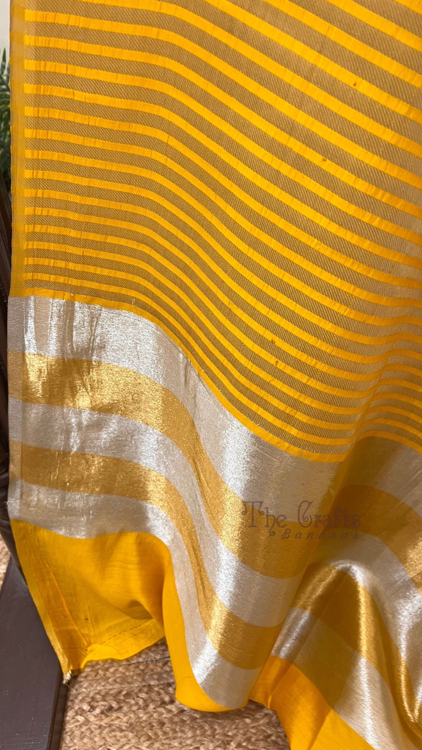 Pure Chiniya Silk Banarasi Saree