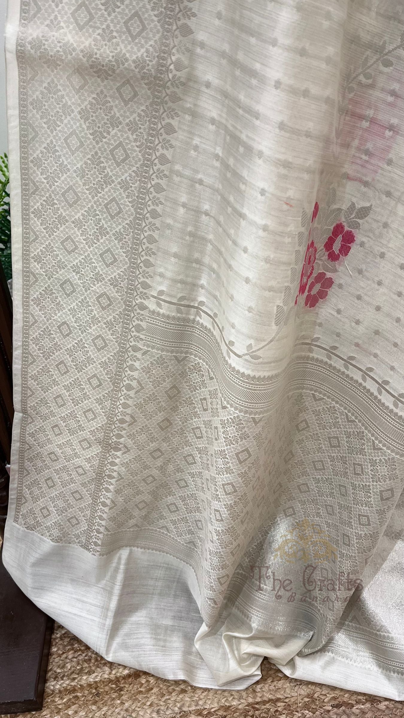 Pure Chiniya Silk Banarasi Saree