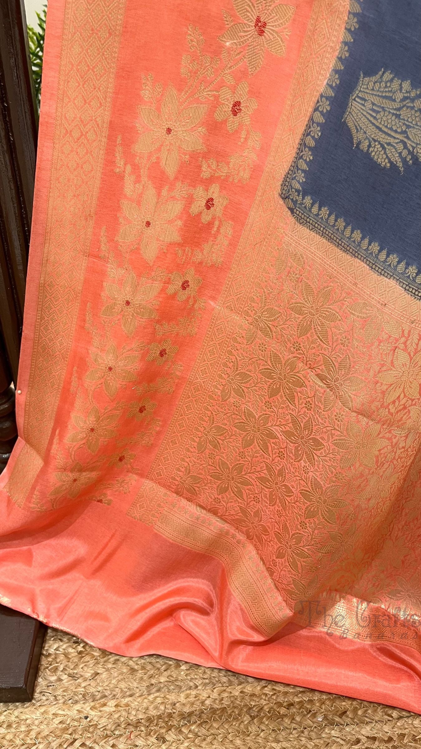 Pure Viscose Silk Banarasi Saree
