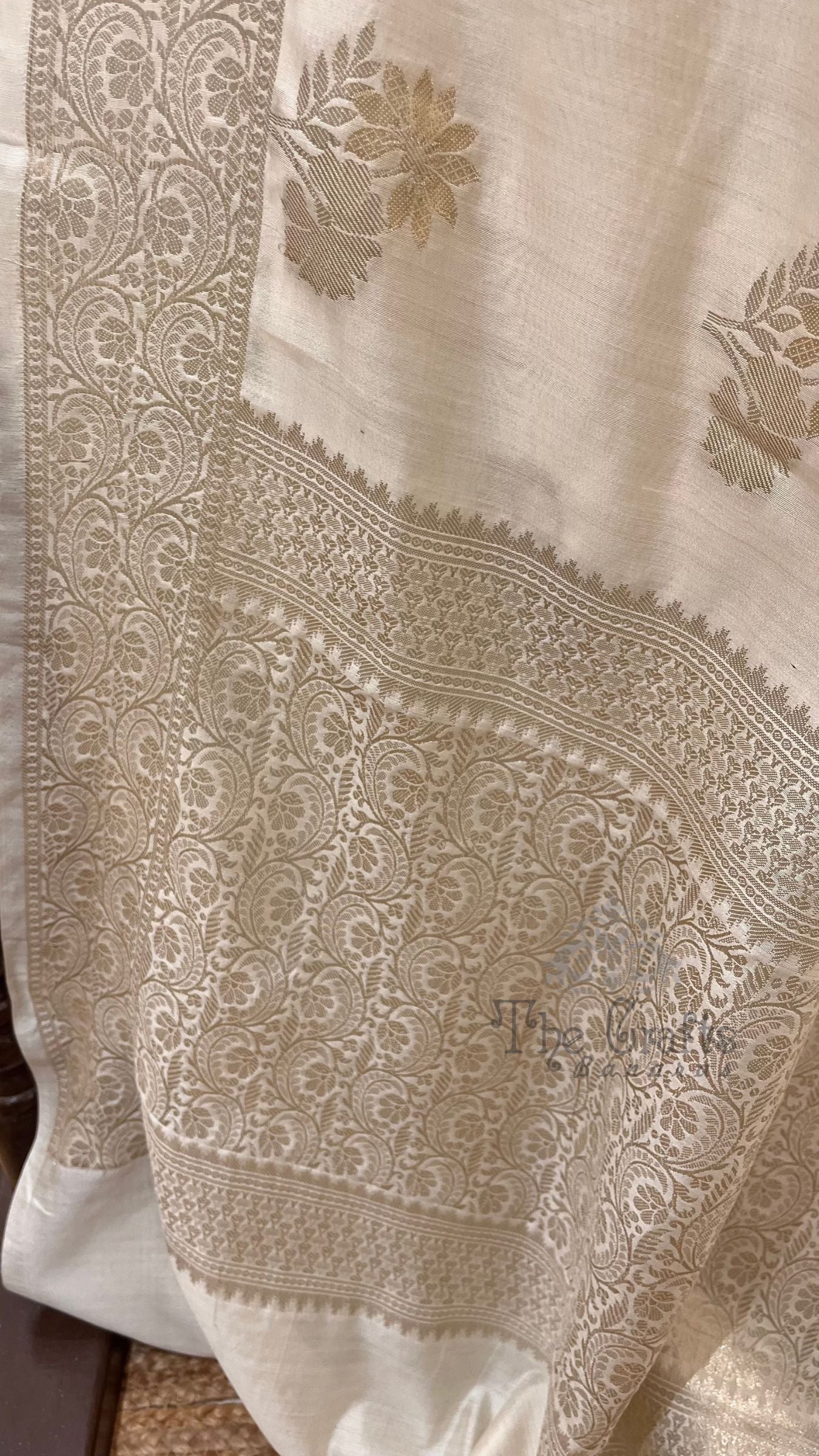 Pure Chiniya Silk Banarasi Saree
