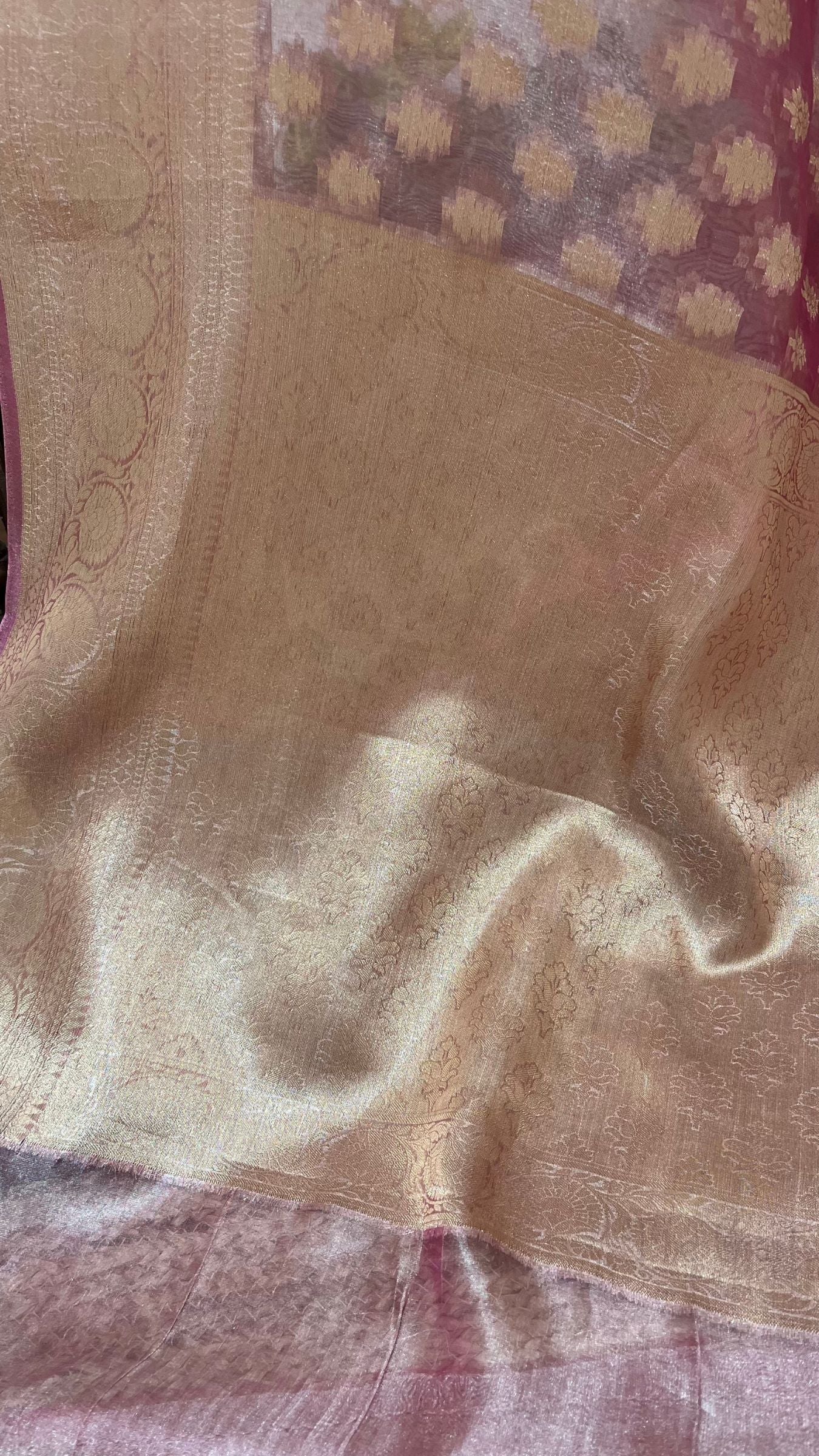 Pure Tissue Silk Banarasi Saree