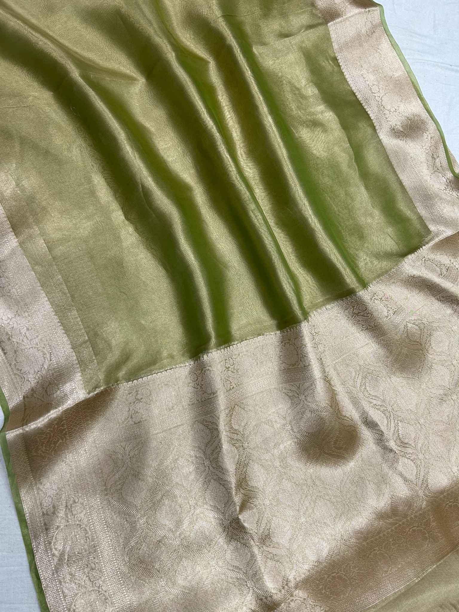 Pure Tissue Silk Banarasi Saree