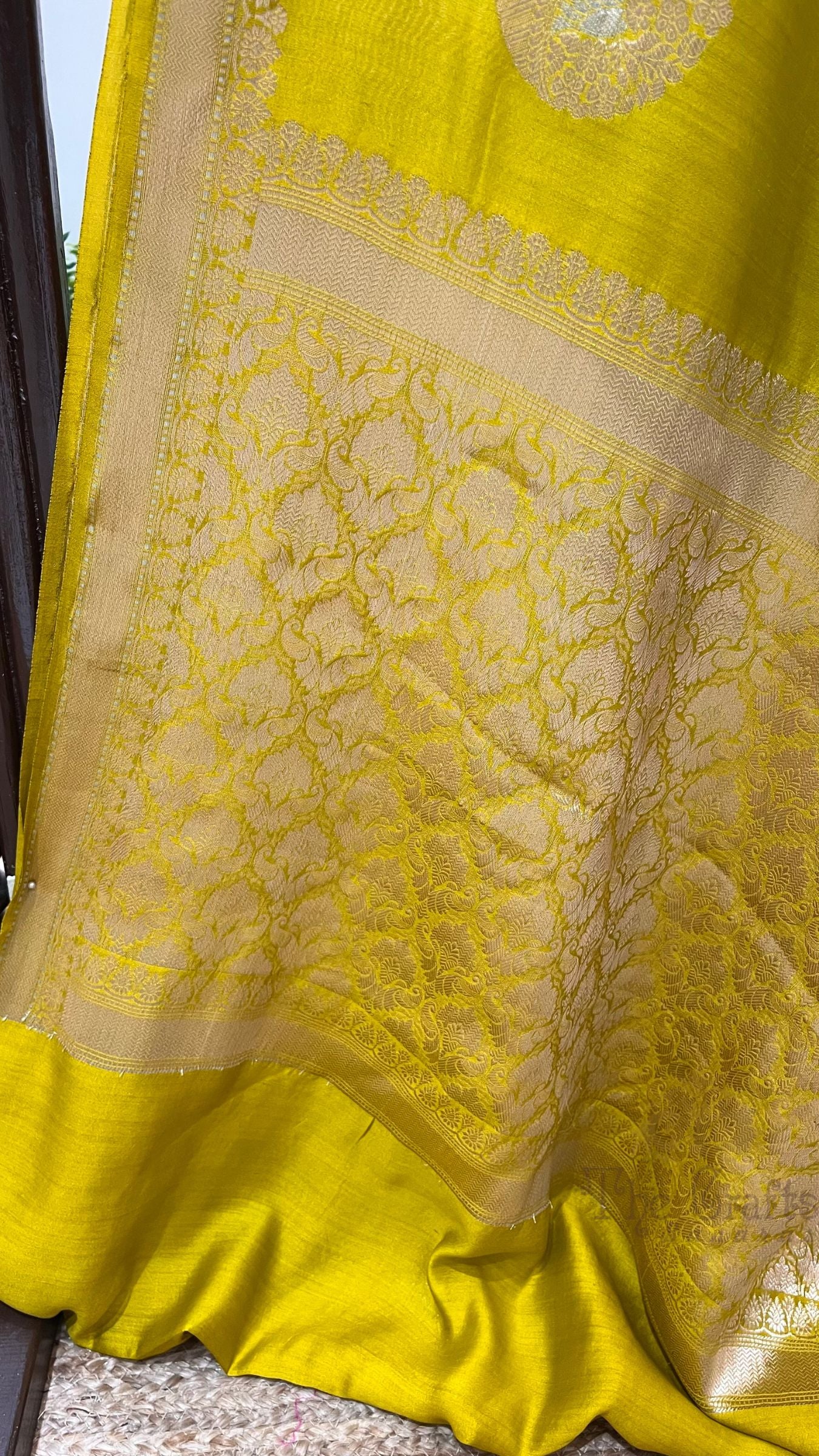 Pure Chiniya Silk Banarasi Saree