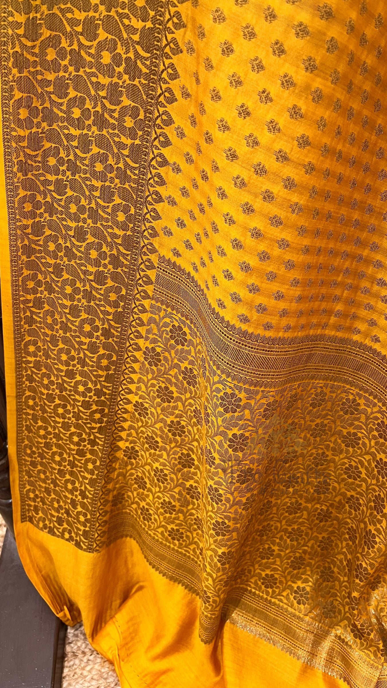Pure Chiniya Silk Banarasi Saree