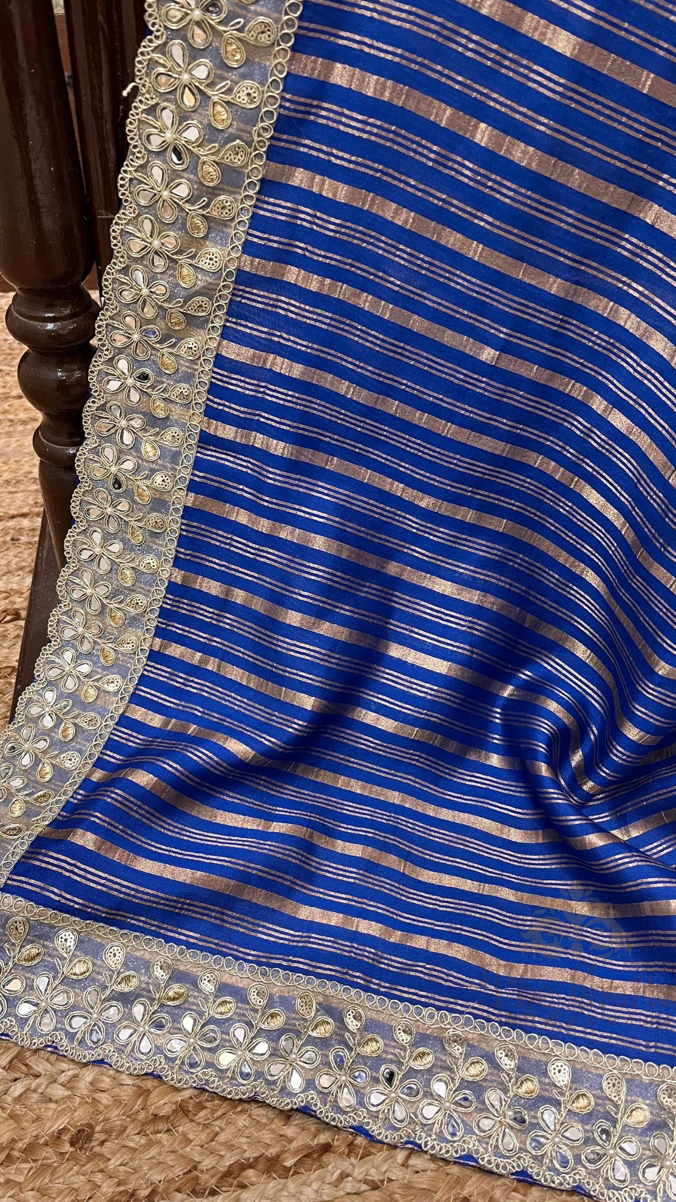 Pure Tissue Silk Banarasi Saree