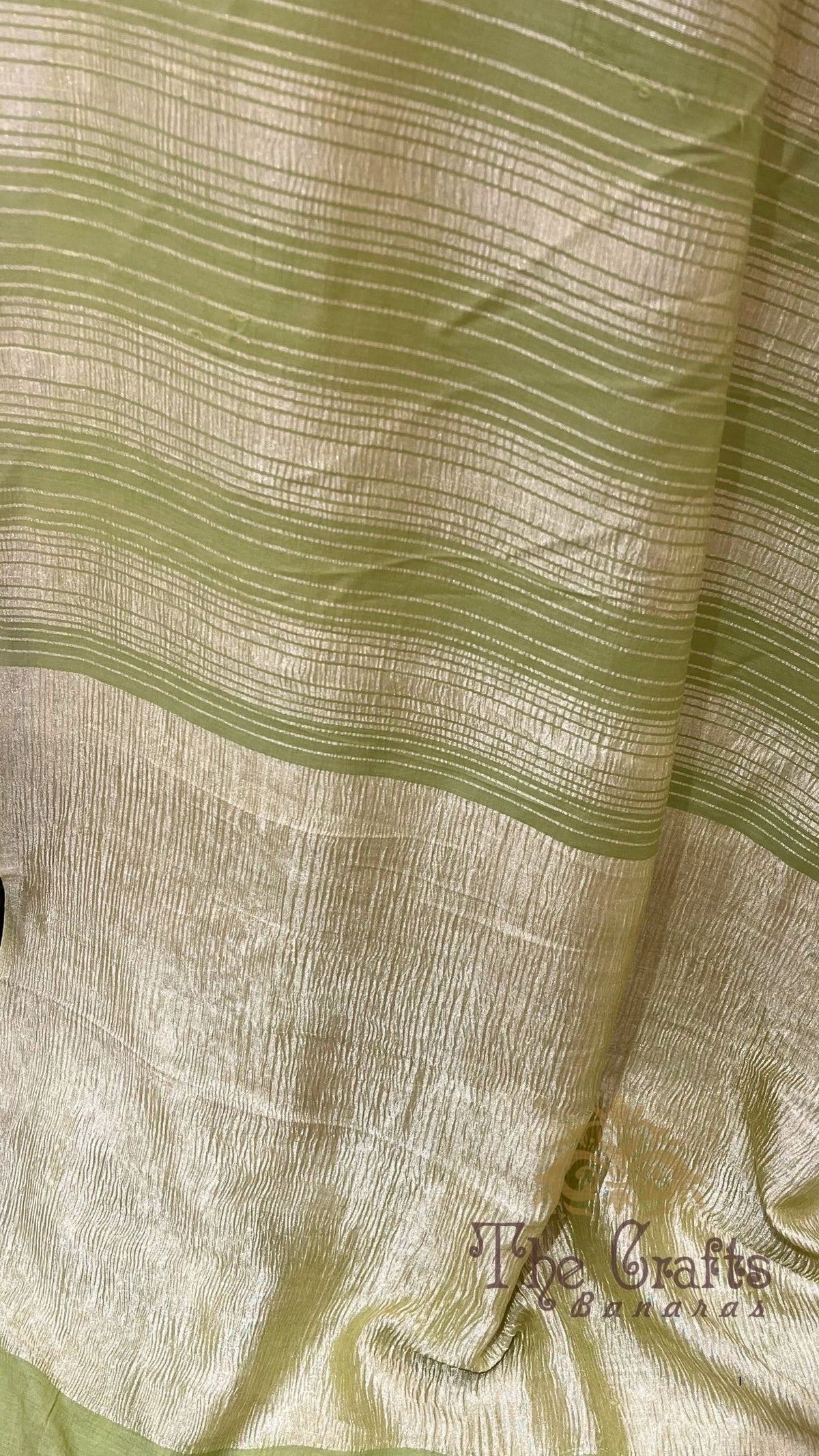 Pure Munga Silk Banarasi Saree