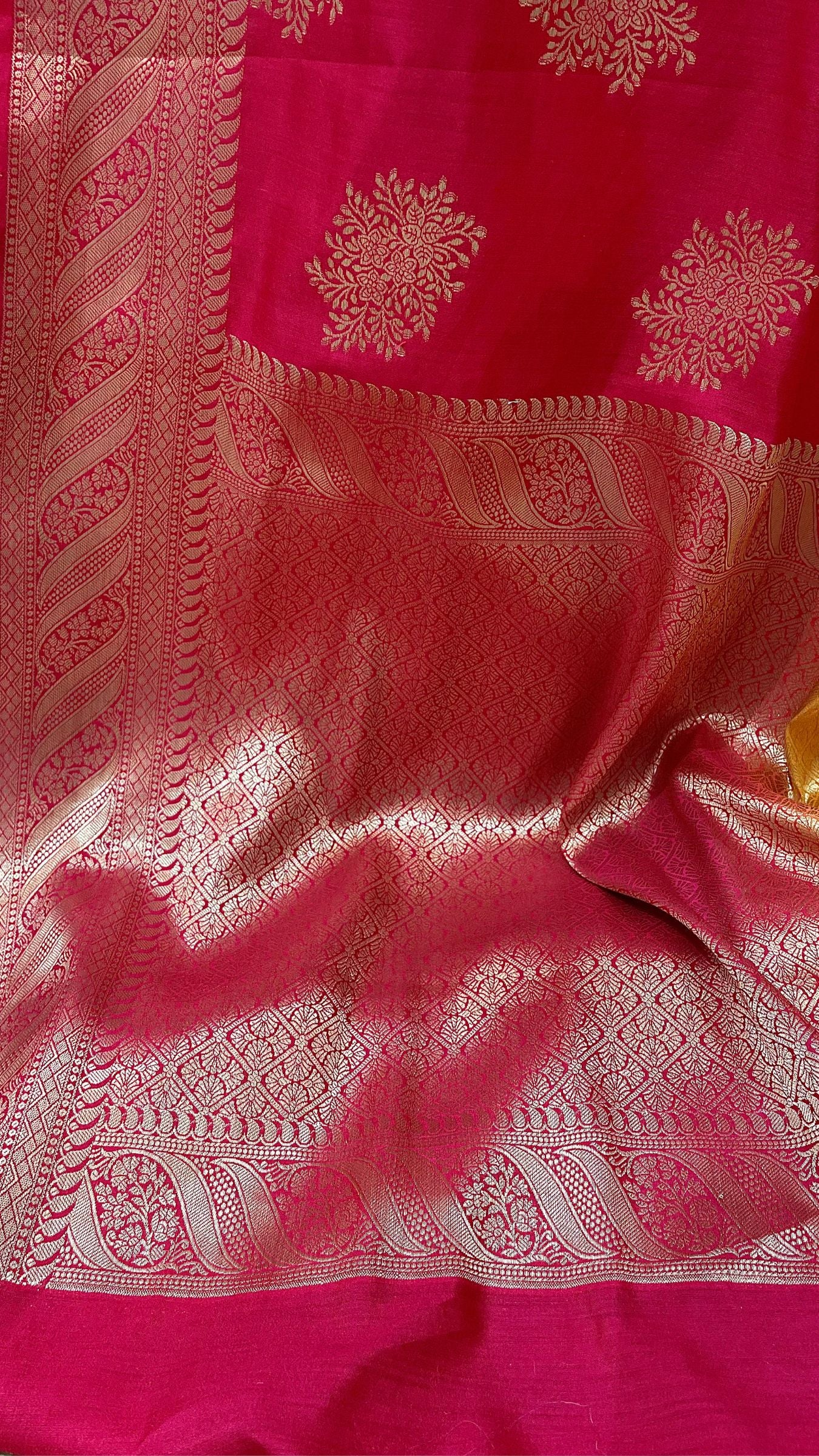 Pure Chiniya Silk Banarasi Saree