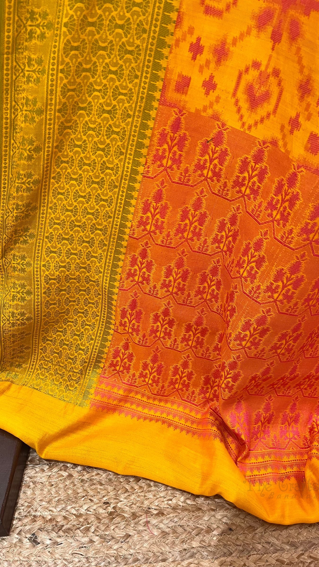 Pure Chiniya Silk Banarasi Saree