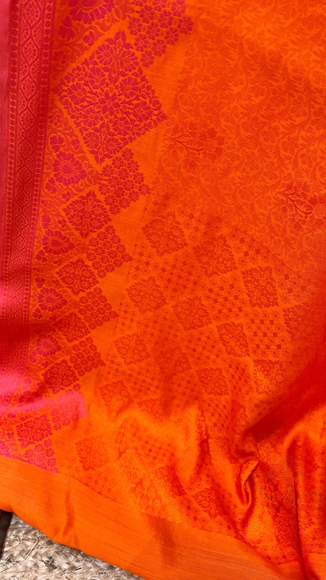 Pure Chiniya Silk Banarasi Saree