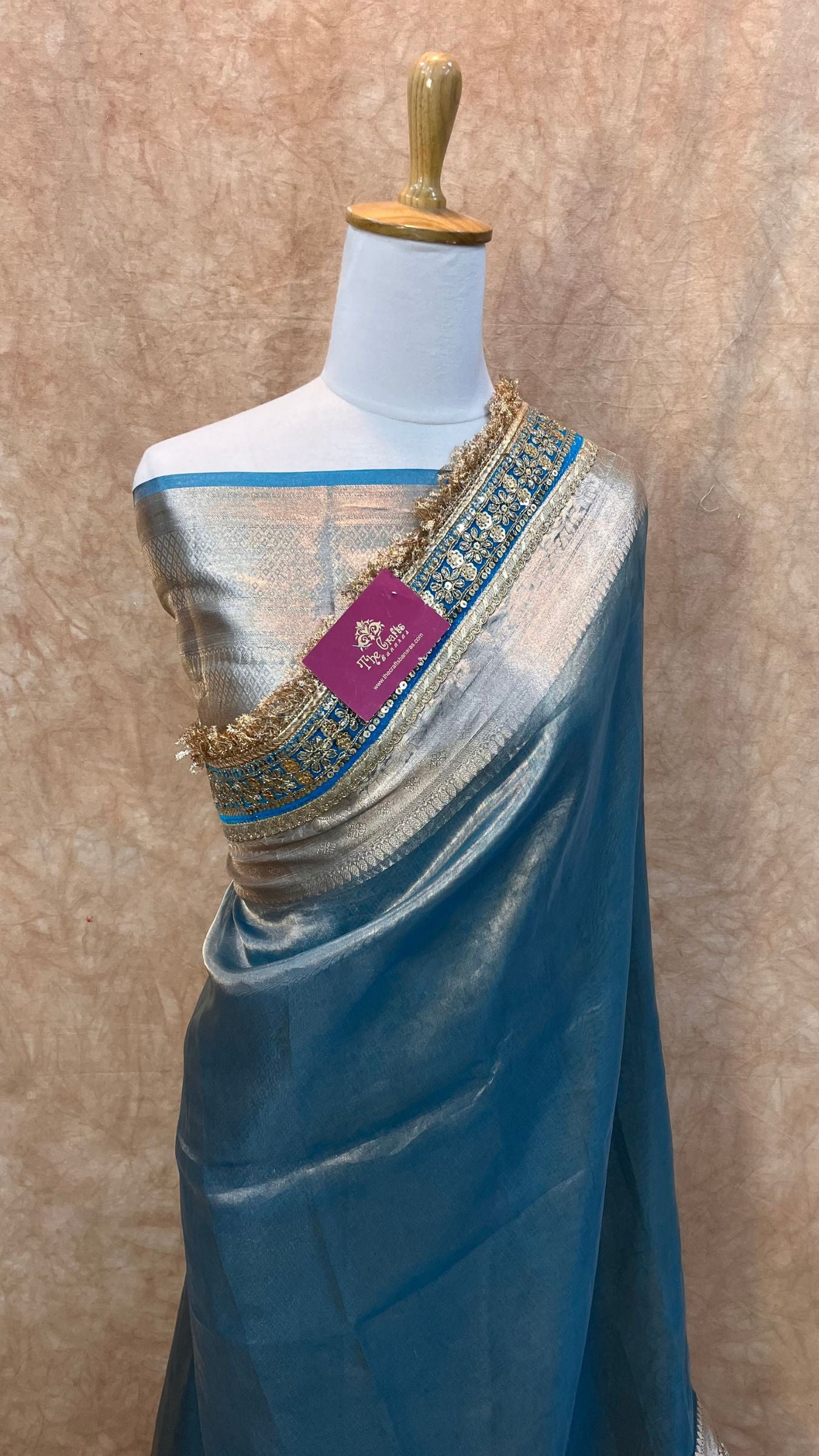 Pure Tissue Silk Banarasi Saree