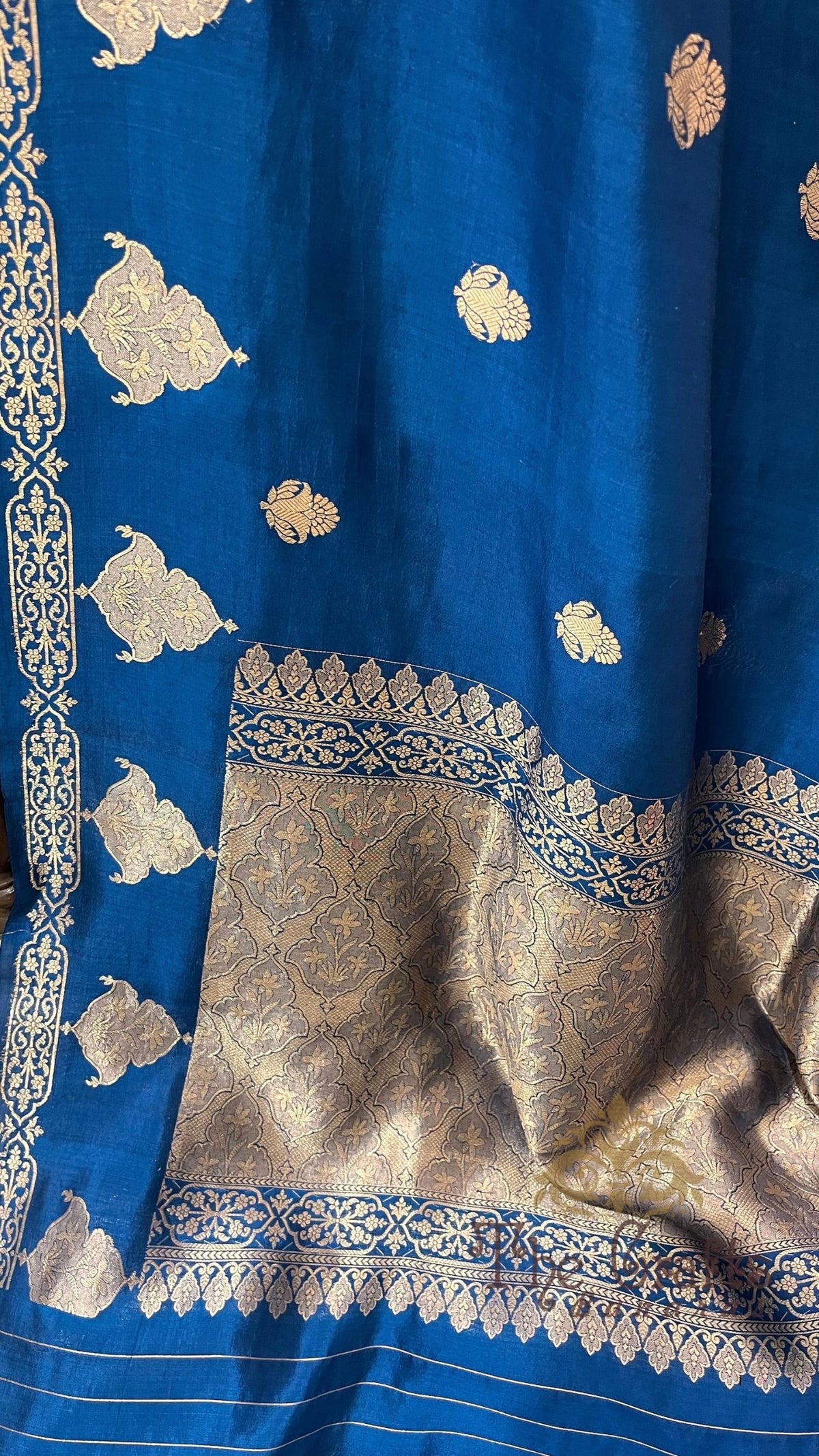 Pure Mango Silk Handloom Banarasi Saree