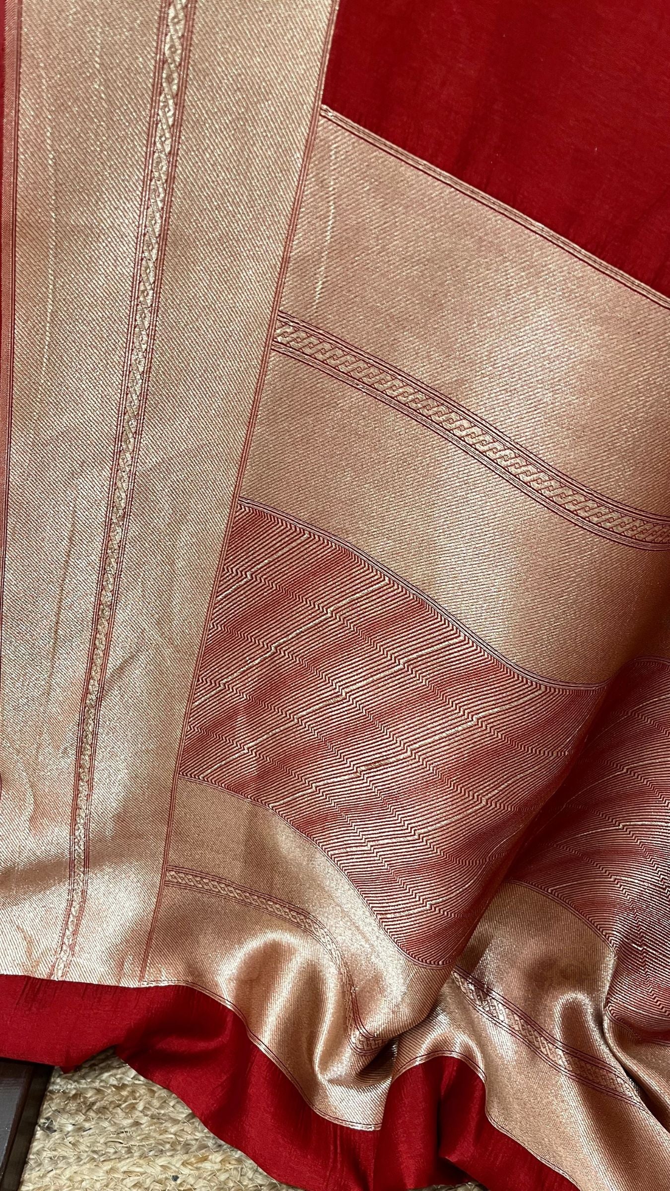 Pure Mango Silk Banarasi Saree