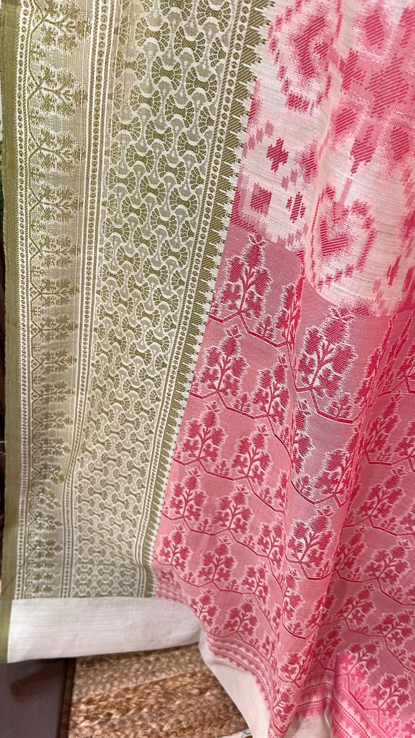 Pure Chiniya Silk Banarasi Saree