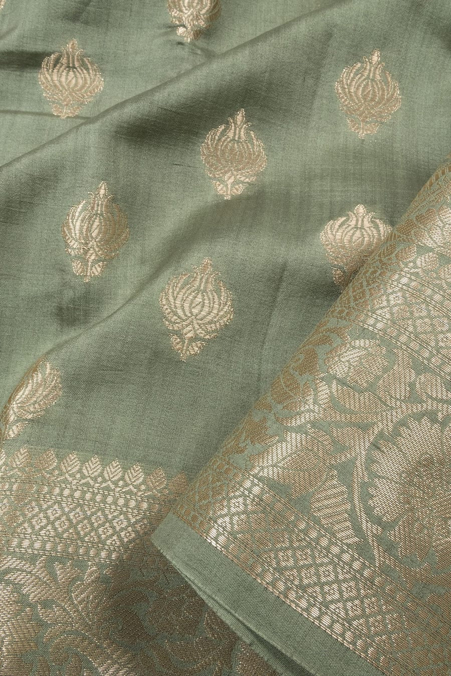 Pure Chiniya Silk Banarasi Saree